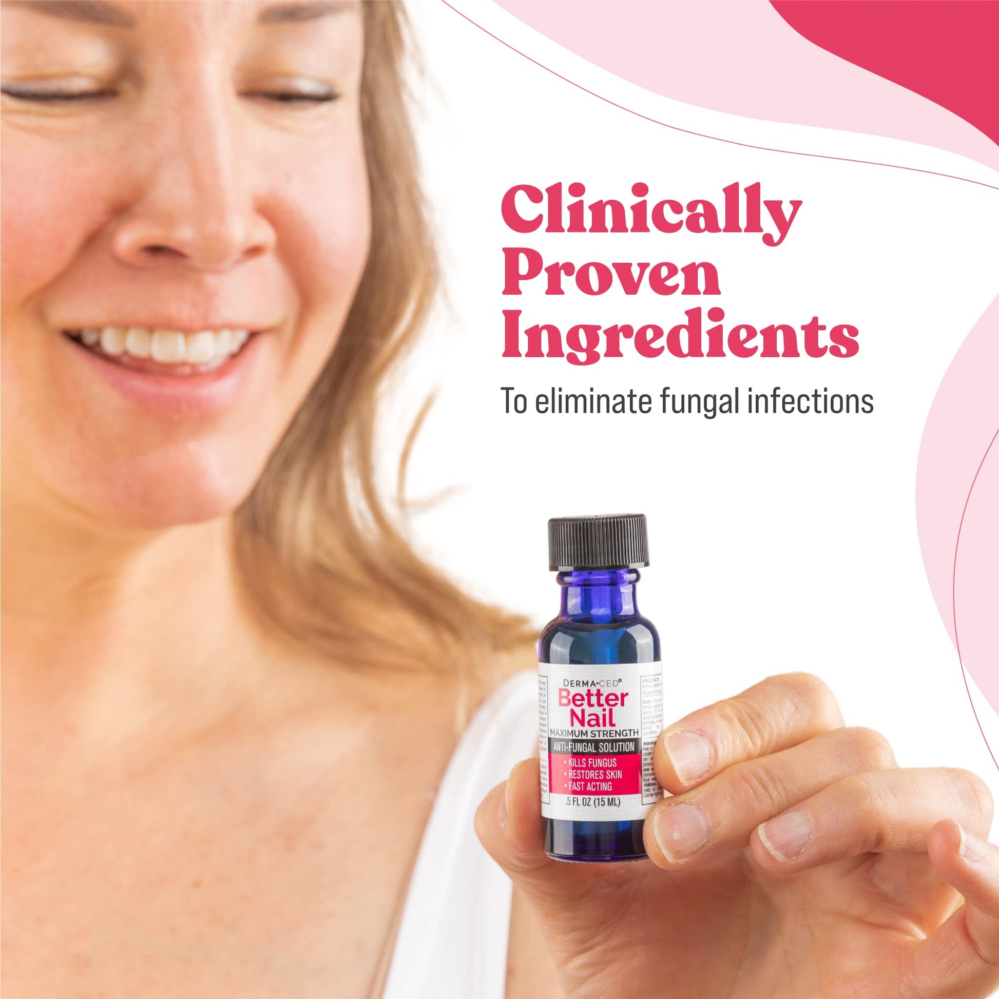 Better Nail - Treatment for Fungus Under & Around the Nail - Maximum Strength 25% Rejuvica Health buy supplements canada
