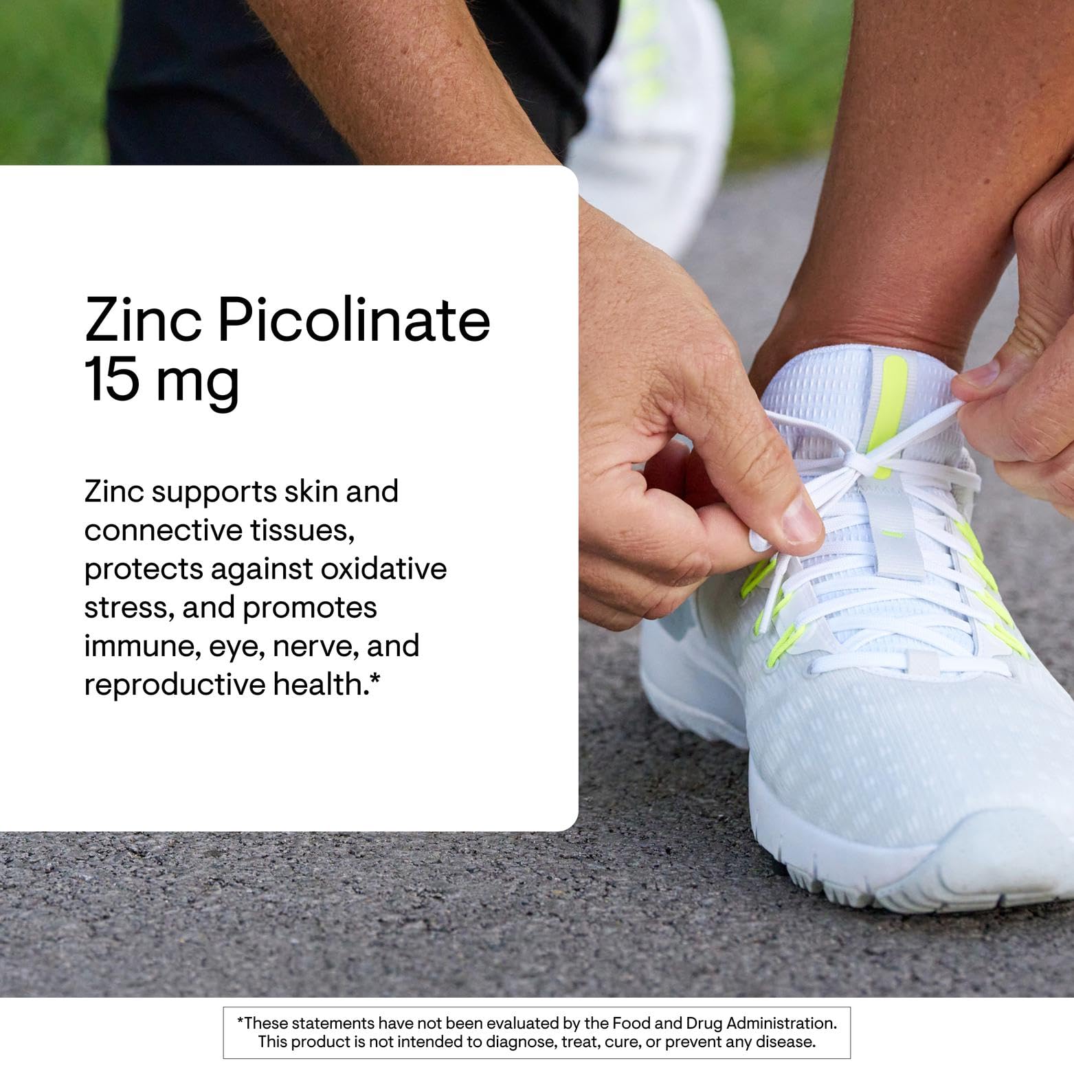 THORNE - Zinc Picolinate 15mg - Highly Absorbable Zinc Supplement - Supports Wellness, Immune System, Eye, Skin, and Reproductive Health* - Gluten-Free, Soy-Free, Dairy-Free - 60 Capsules THORNE buy supplements canada