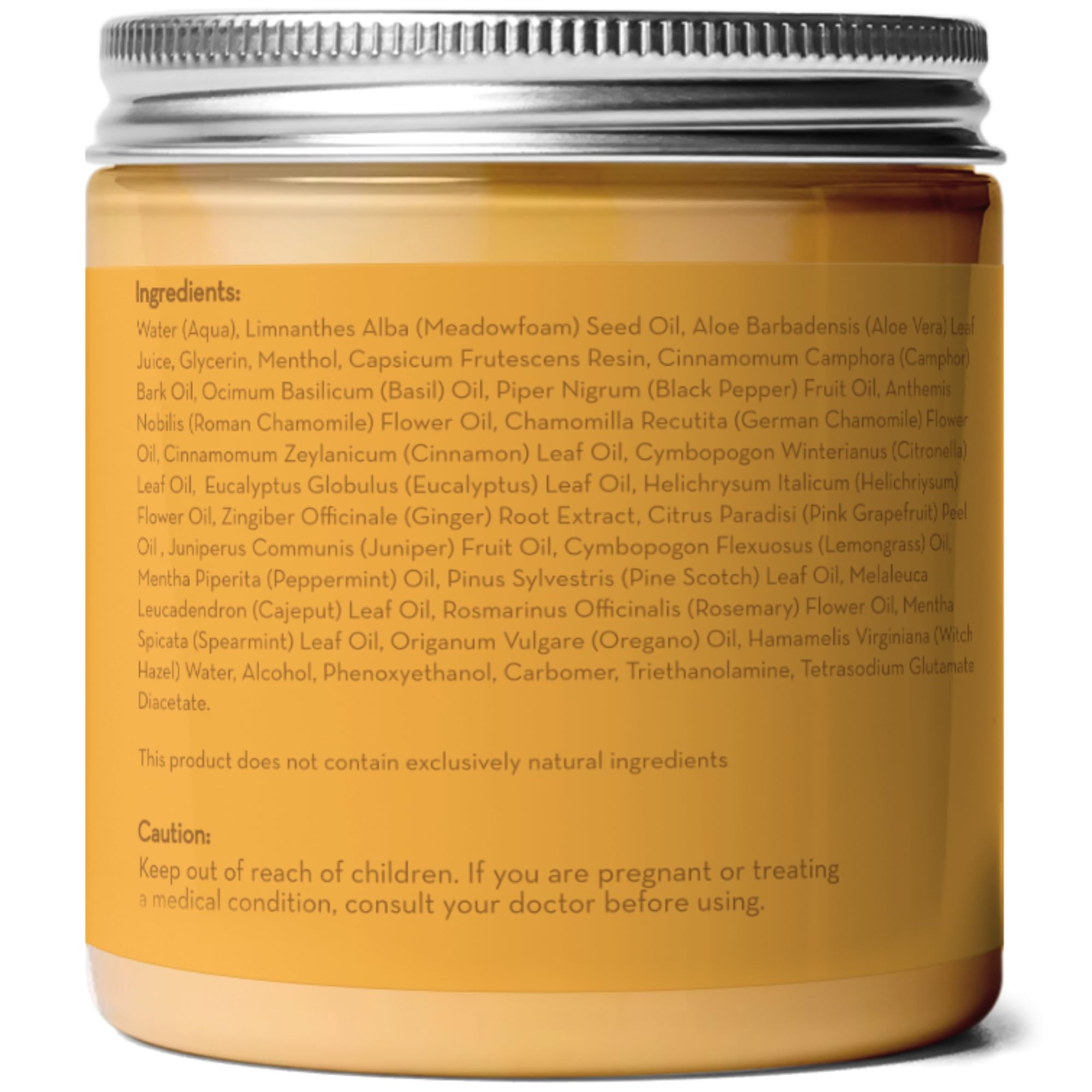 Pure Body Naturals Max Strength Hot Cream – Warming & Cooling Cream with Capsaicin and Menthol – Soothing Comfort for Overworked Muscles – 8.8 oz Pure Body Naturals buy supplements canada