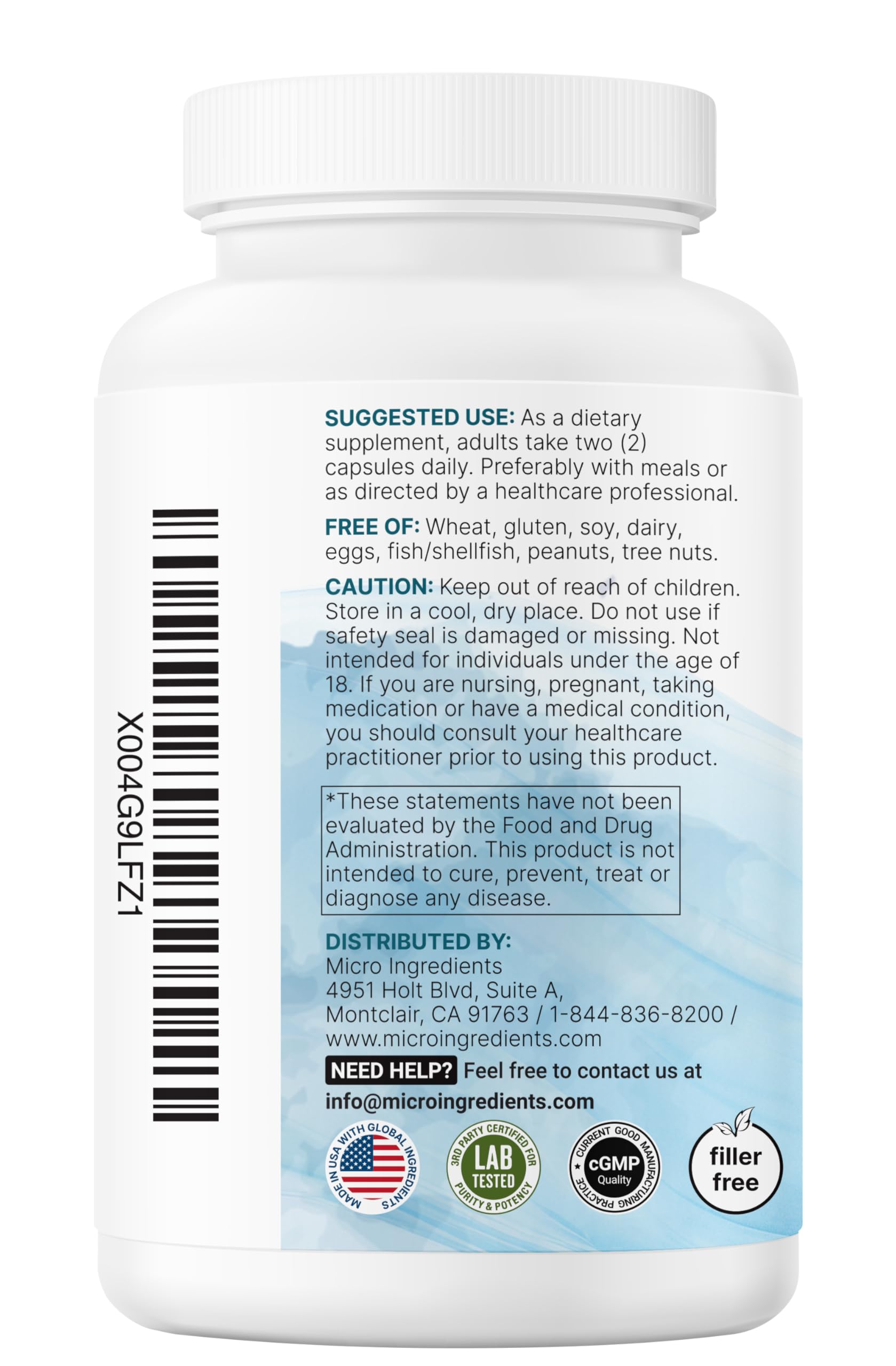 Micro Ingredients Pure Methylated Multivitamin, 240 Capsules | 19-in-1 Formula with Vitamins C, D, B12, Folate, Magnesium, Zinc & More | Micro Ingredients buy supplements canada