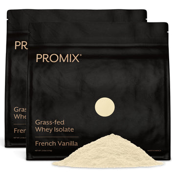 Promix Whey Protein Isolate Powder - Grass-Fed & 100% All Natural - ­Post Workout ProMix Nutrition buy supplements canada