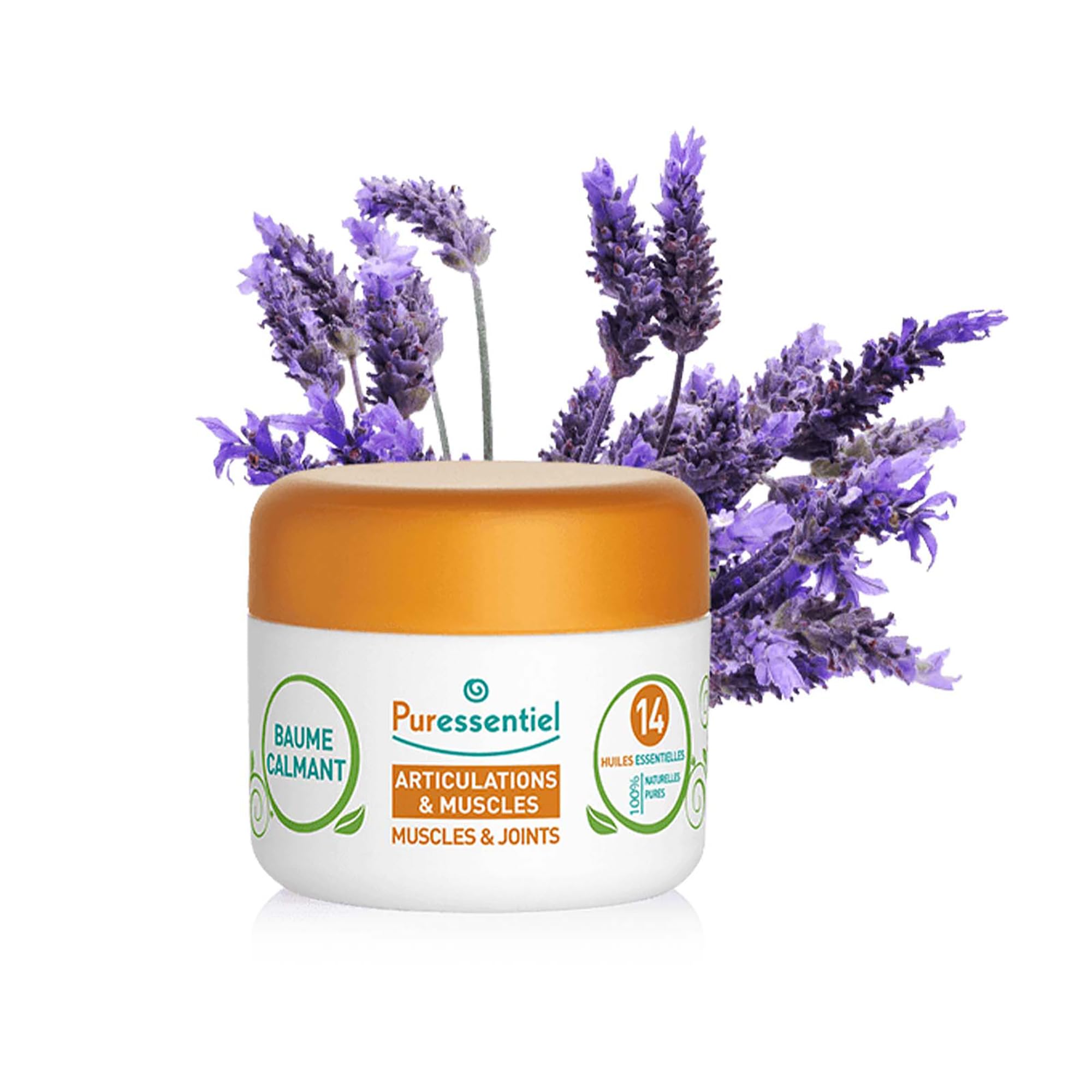 Puressentiel Muscle and Joints Balm - Essential Oil and Shea Butter Balm for Back and Neck Massage - Dye-Free, No Preservatives - 1.01 oz Puressentiel buy supplements canada