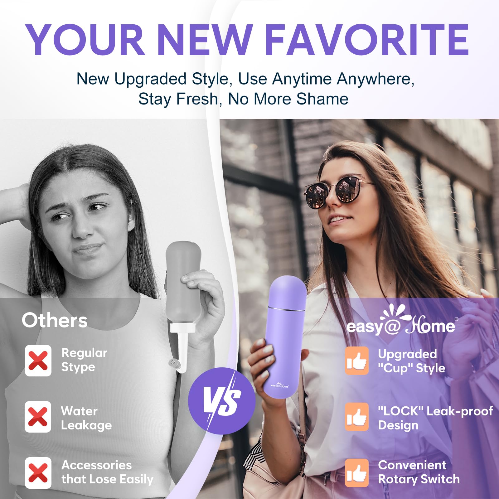 Portable Peri Bottle for Postpartum & Perineal Care: Easy@Home Handheld Bidet Perfect for Personal Easy@Home buy supplements canada