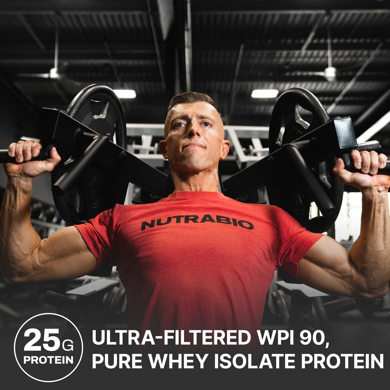 NutraBio Whey Protein Isolate Supplement – 25g of Protein Per Scoop with Complete NutraBio buy supplements canada