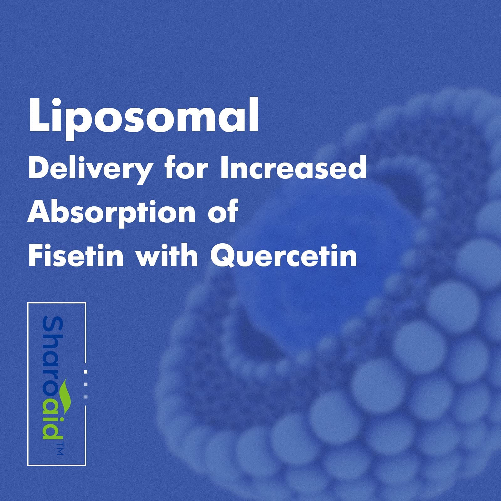 Sharoaid Liposomal Fisetin with Quercetin Supplements 1200 mg per Serving,High Absorpti Sharoaid buy supplements canada