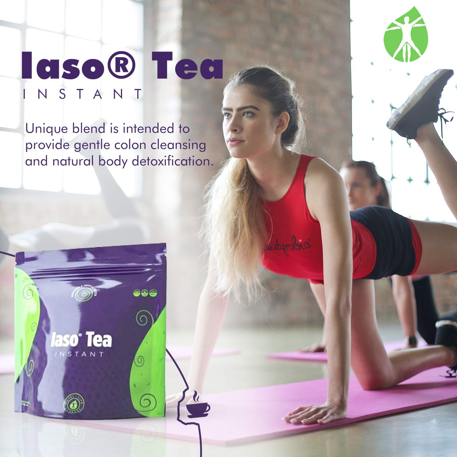 TLC Total Life Changes IASO Natural Detox Instant Herbal Tea - Expiration Date on the Top Total Life Changes buy supplements canada