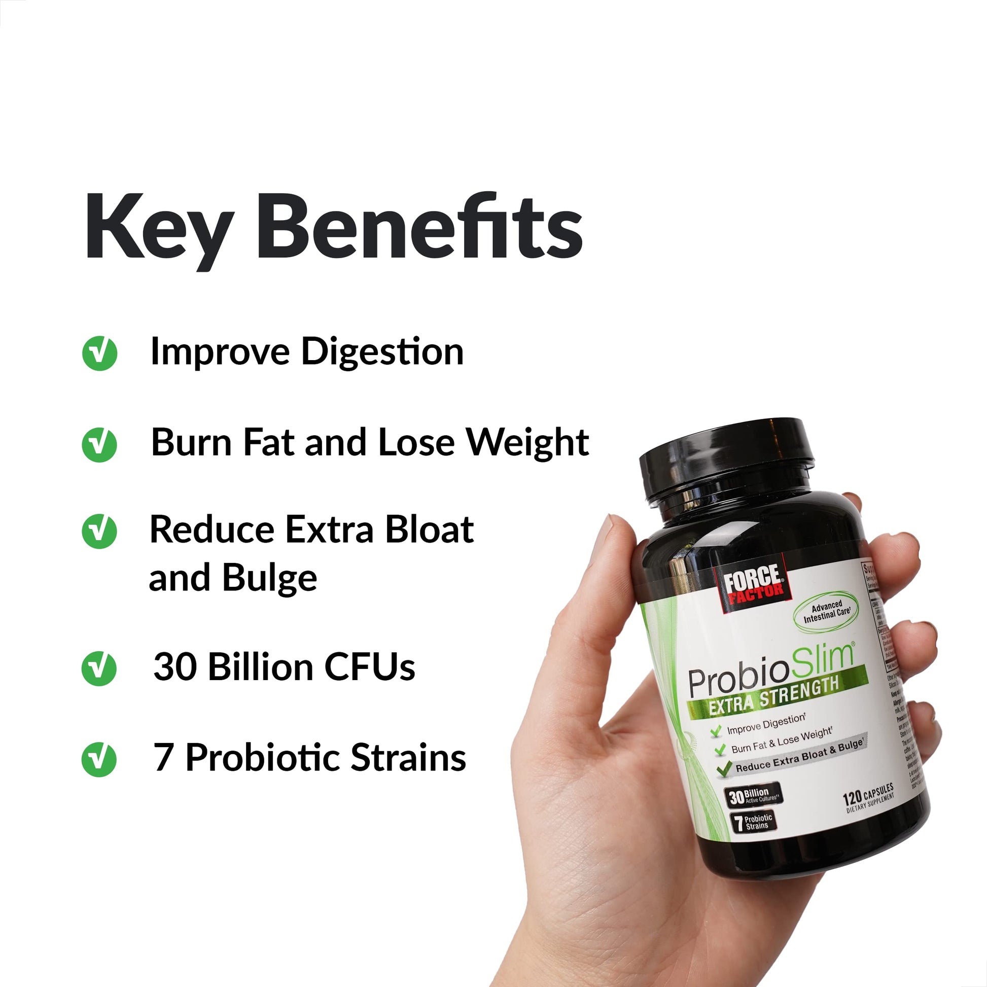 Force Factor ProbioSlim Apple Cider Vinegar Gummies with Organic, LactoSpore Probiotics Force Factor buy supplements canada