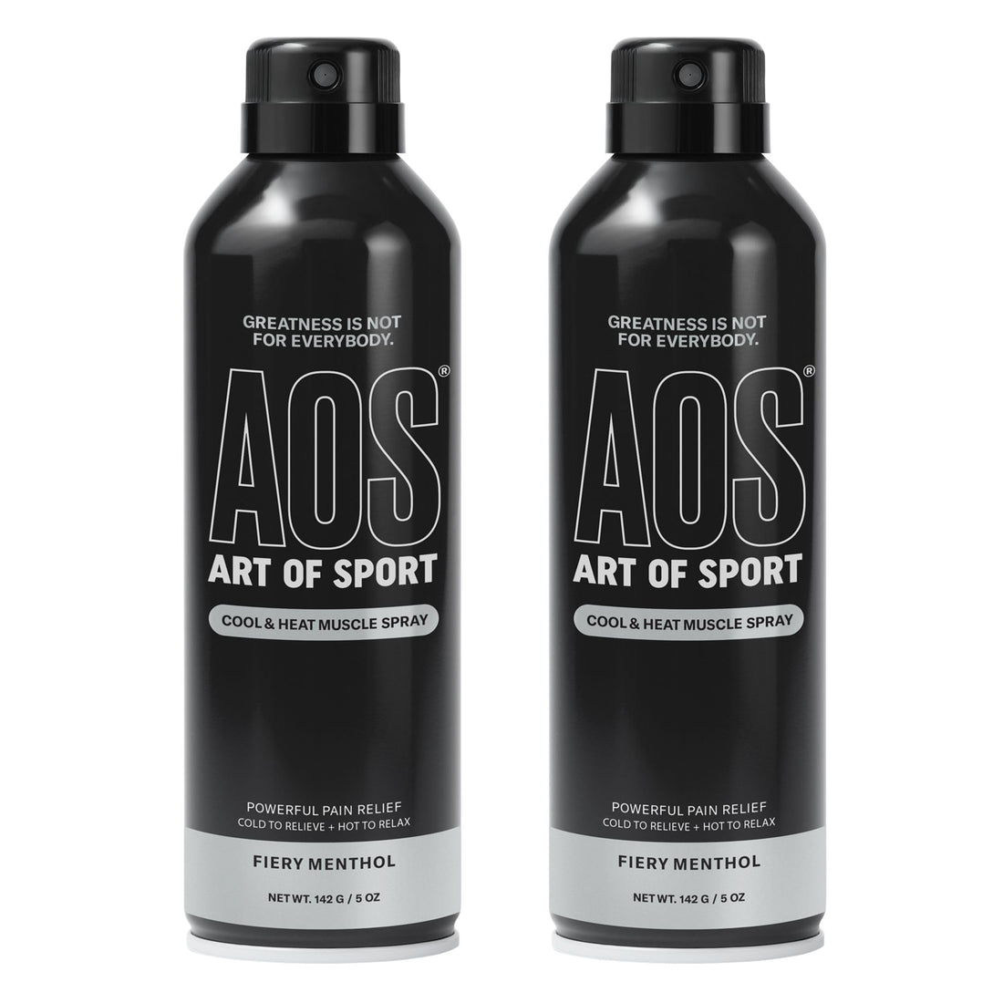 Art of Sport Muscle Relief Spray for Men– Pain Relief for Sore Muscles & Joints– Menthol Cooling & Heating Spray for Back, Neck, Knee, Shoulder, Hip– Cool & Heat– Made for Athletes– 5 fl oz. Pack of 2 Art of Sport buy supplements canada