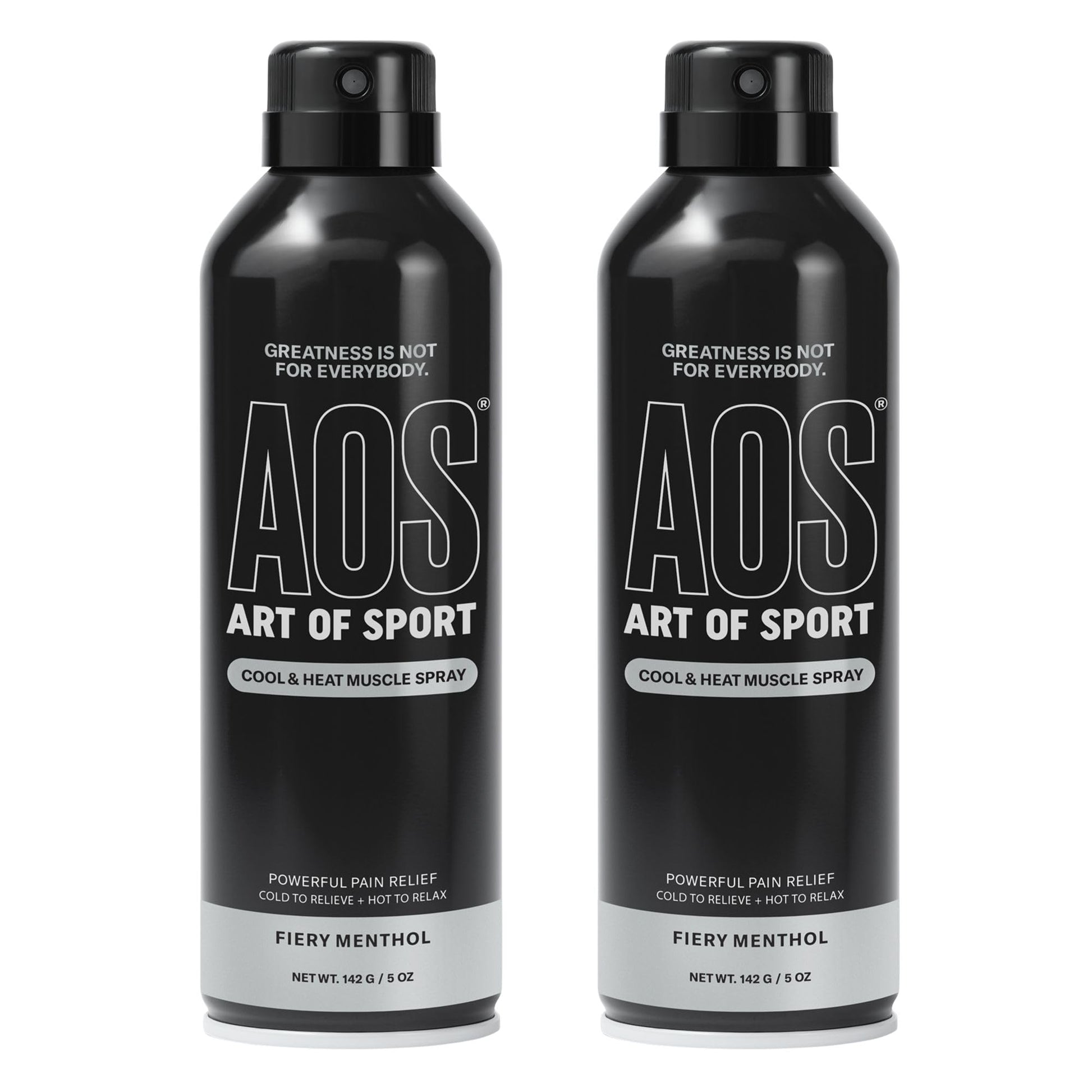 Art of Sport Muscle Relief Spray for Men– Pain Relief for Sore Muscles & Joints– Menthol Cooling & Heating Spray for Back, Neck, Knee, Shoulder, Hip– Cool & Heat– Made for Athletes– 5 fl oz. Pack of 2 Art of Sport buy supplements canada
