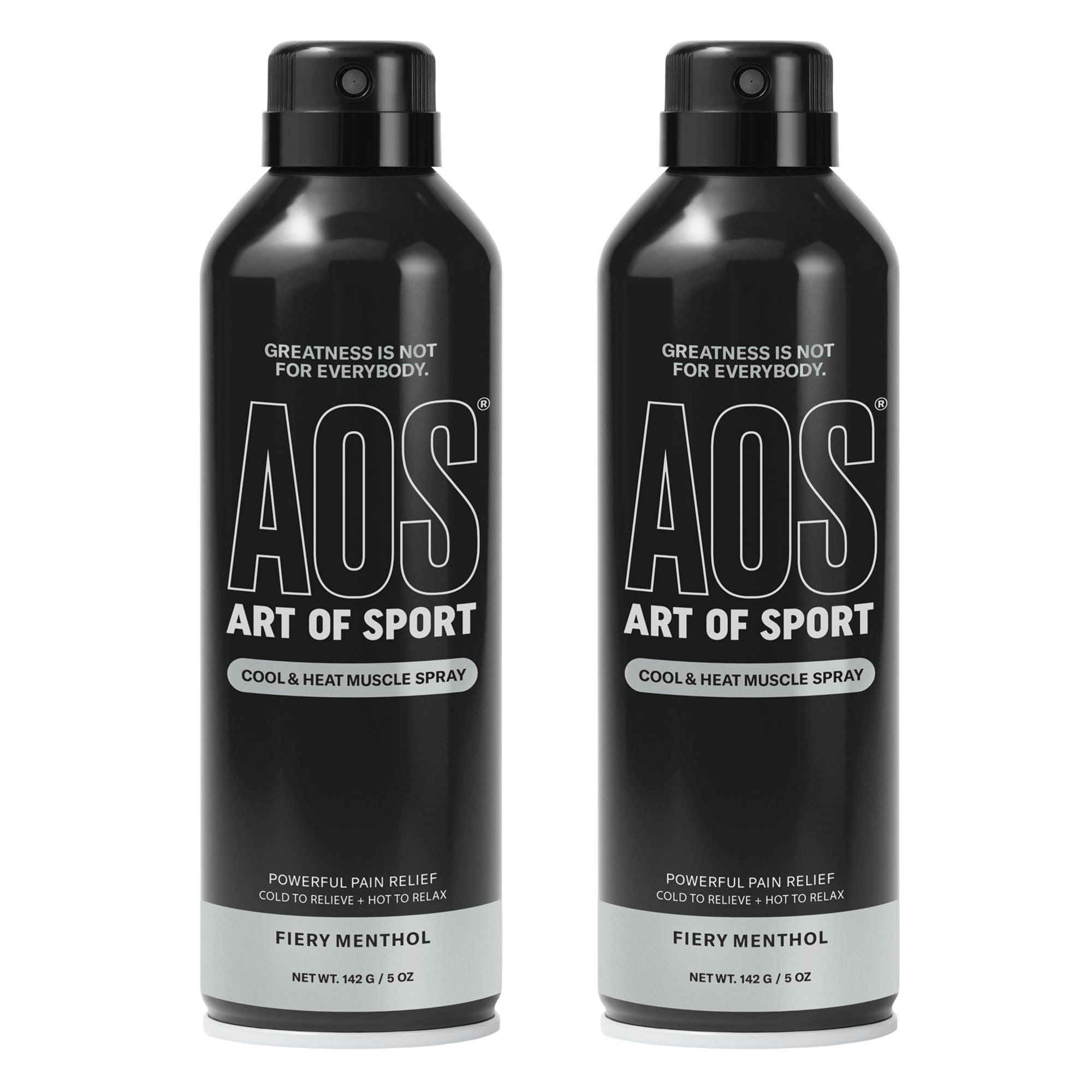 Art of Sport Muscle Relief Spray for Men– Pain Relief for Sore Muscles & Joints– Menthol Cooling & Heating Spray for Back, Neck, Knee, Shoulder, Hip– Cool & Heat– Made for Athletes– 5 fl oz. Pack of 2 Art of Sport buy supplements canada