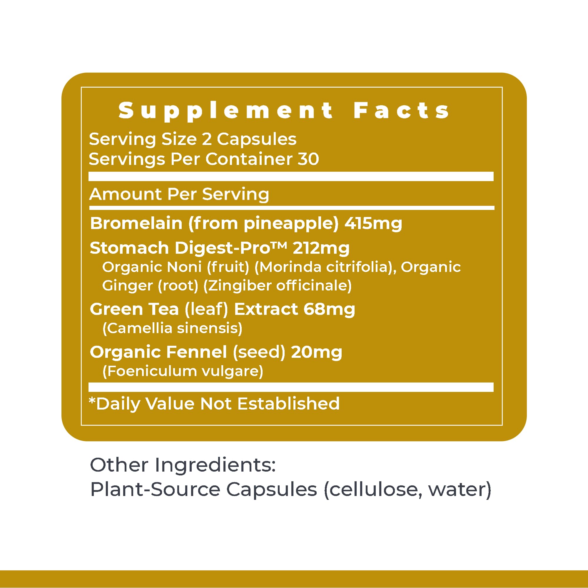 Premier Research Labs GastroVen - Digestive Enzymes for Women & Men, Digestive Health Supplement, Supports Healthy Gut Microbiome w/Bromelain, Ginger - 60 Capsules Premier Research Labs buy supplements canada
