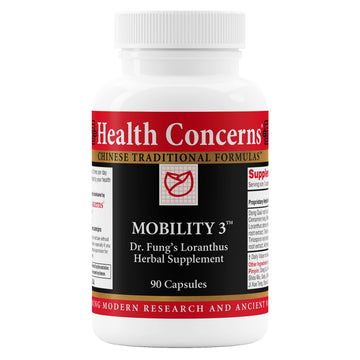 Health Concerns Mobility 3 – Joint & Muscle Support – Herbal Stiffness Supplement for Men & Women – Dong Quai, Ginseng, Fo-Ti, Loranthus & Ginger Formula – Chinese Support – 90 Capsules Health Concerns buy supplements canada