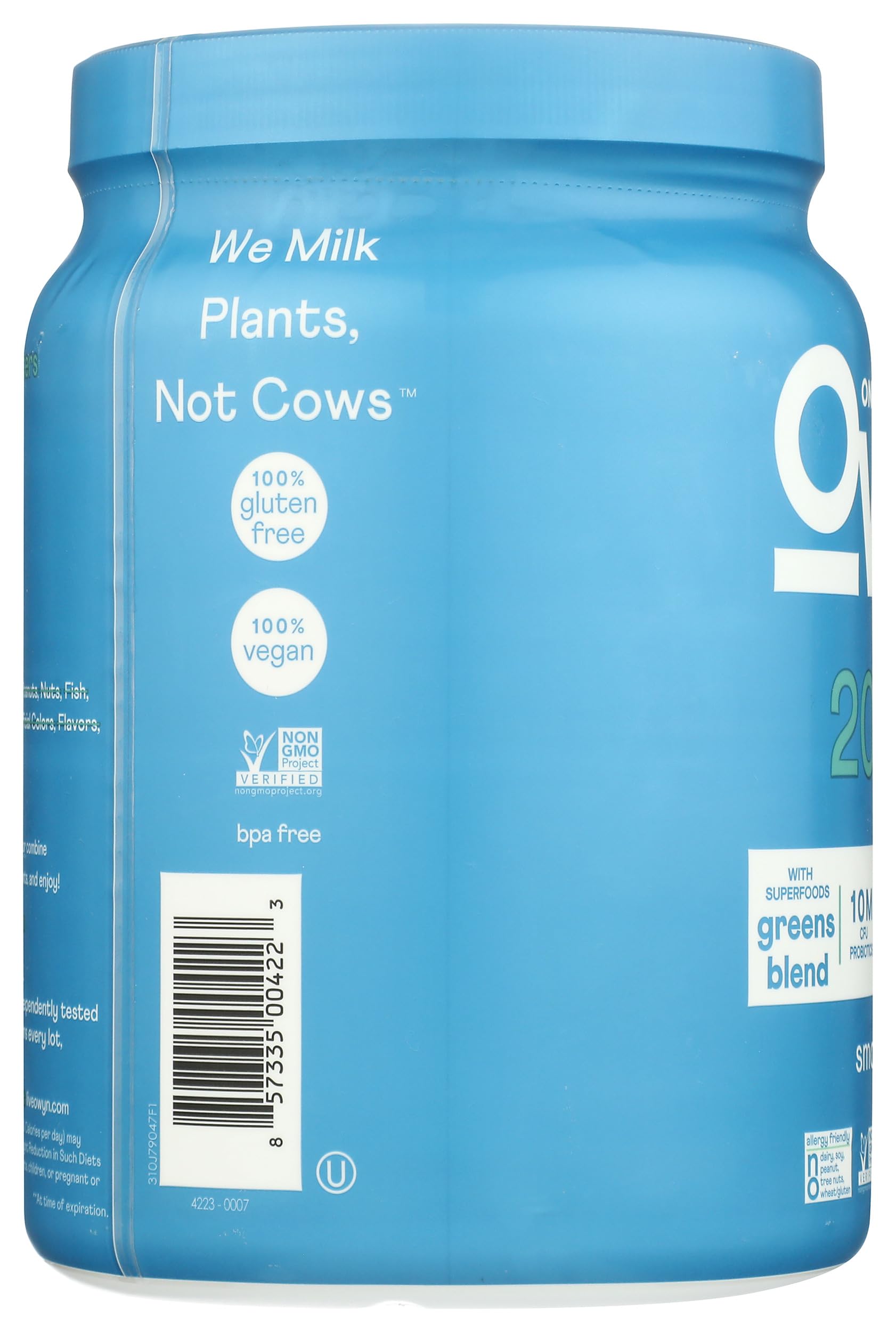 OWYN Only What You Need Plant-Based Protein Powder, Smooth Vanilla, 1.05 lbs OWYN Only What You Need buy supplements canada