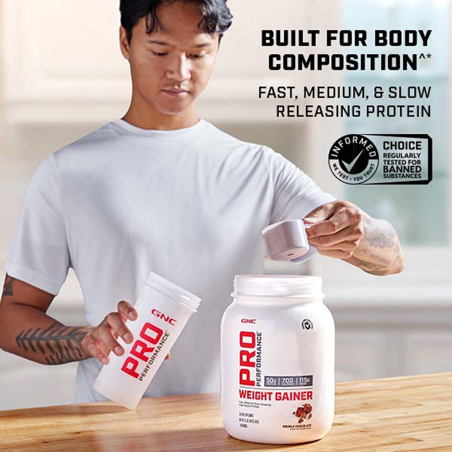 GNC Pro Performance Weight Gainer - Strawberries and Cream, 6 Servings, Protein to Increase GNC buy supplements canada