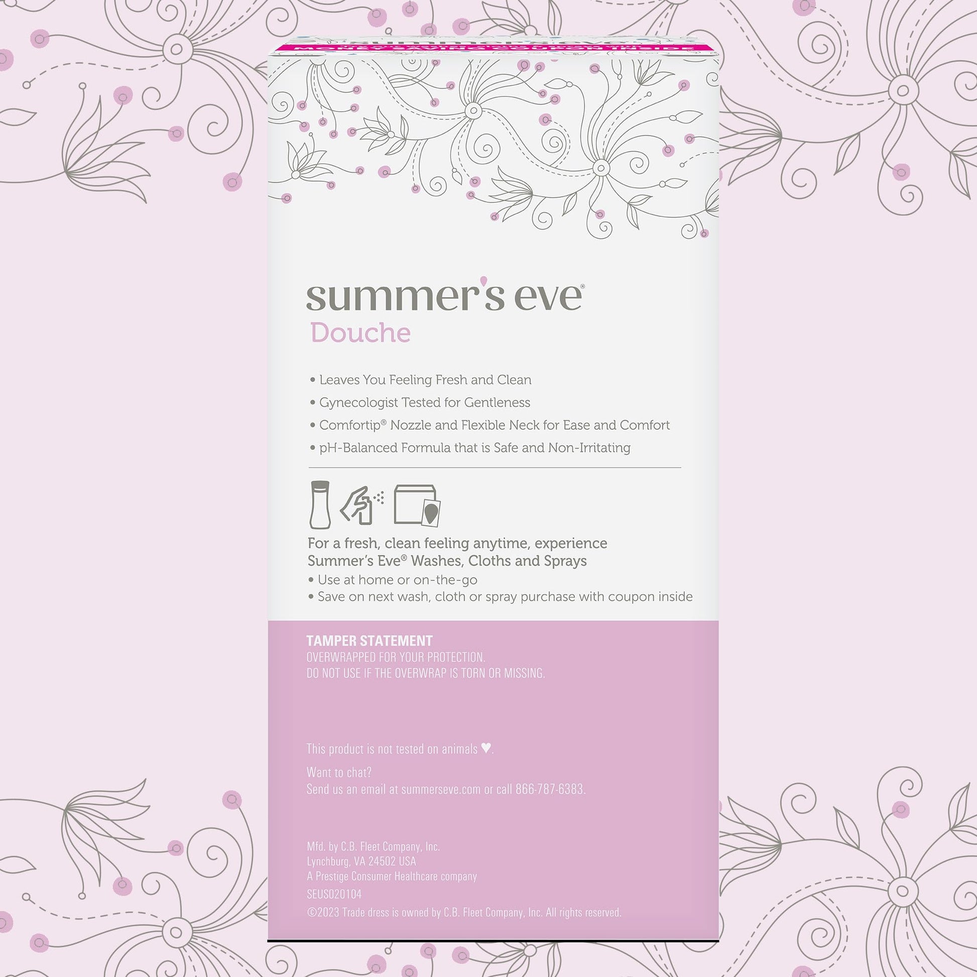 Summer's Eve Douche, Vaginal Douche for Women, Island Splash, 4 Units, 4.5 Oz Each, 1 Pack Summer's Eve buy supplements canada