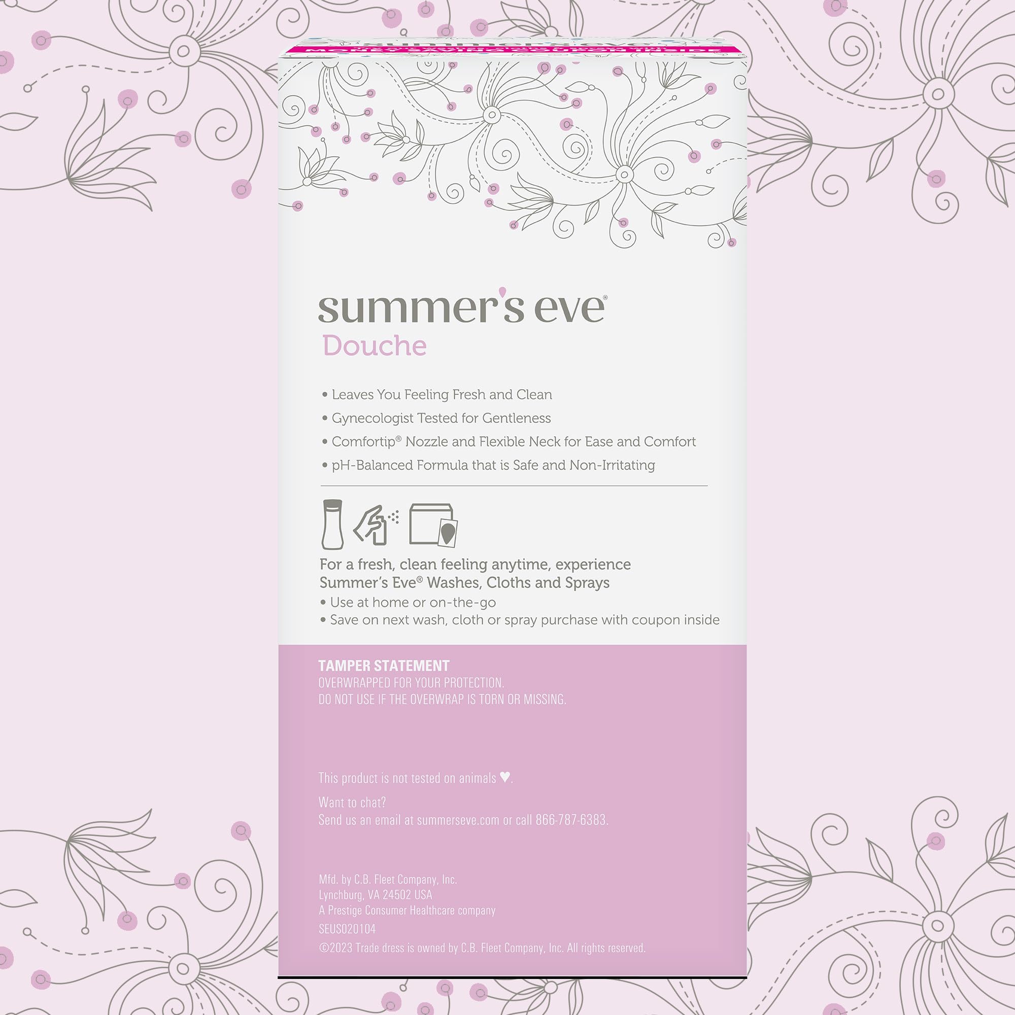 Summer's Eve Douche, Vaginal Douche for Women, Island Splash, 4 Units, 4.5 Oz Each, 1 Pack Summer's Eve buy supplements canada