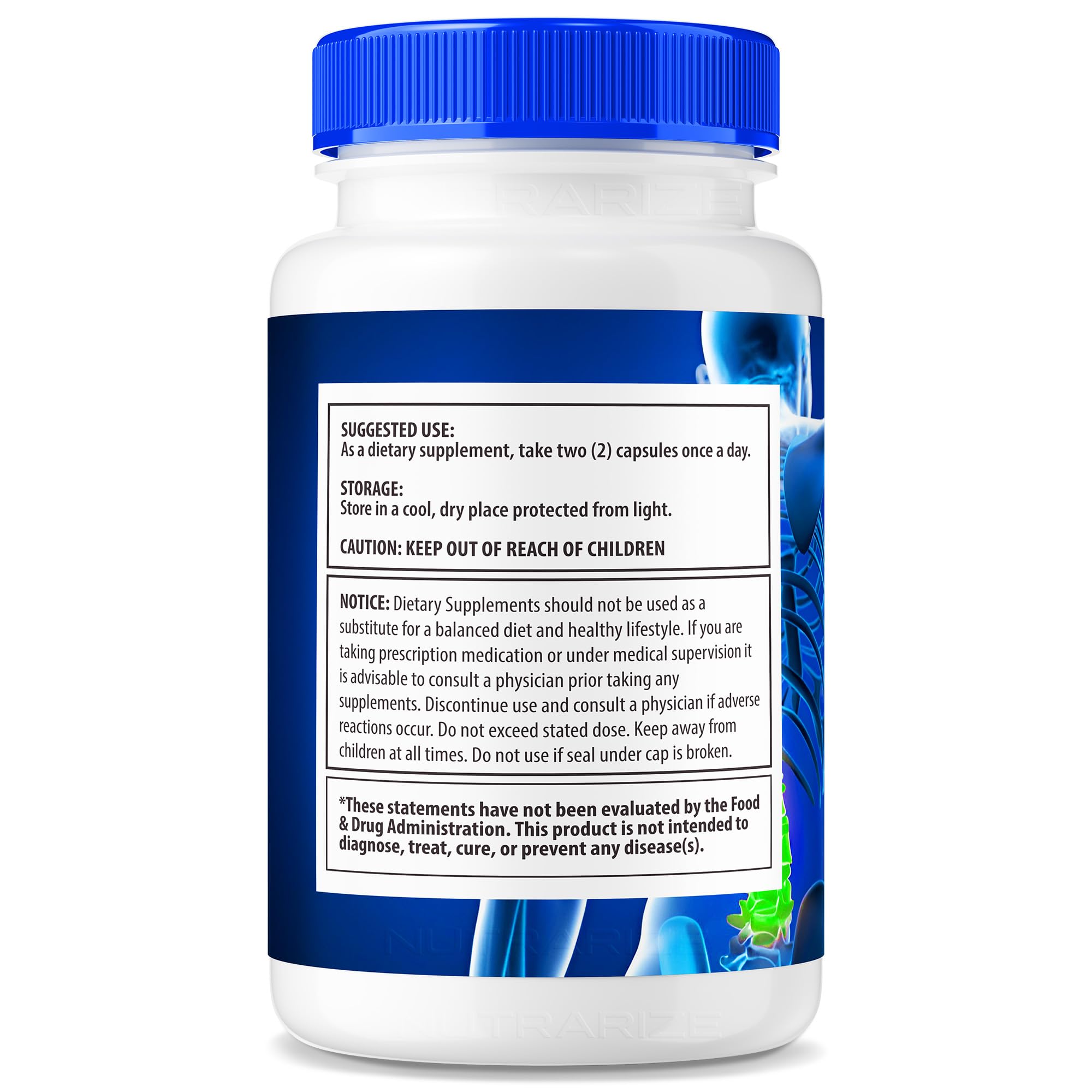 NutraRize Flexo Bliss, FlexoBliss Joint Health Support, All-Natural Supplement to Support Flexibility and Full Range of Motion, Official Flexo Bliss Reviews (60 Capsules) NutraRize buy supplements canada