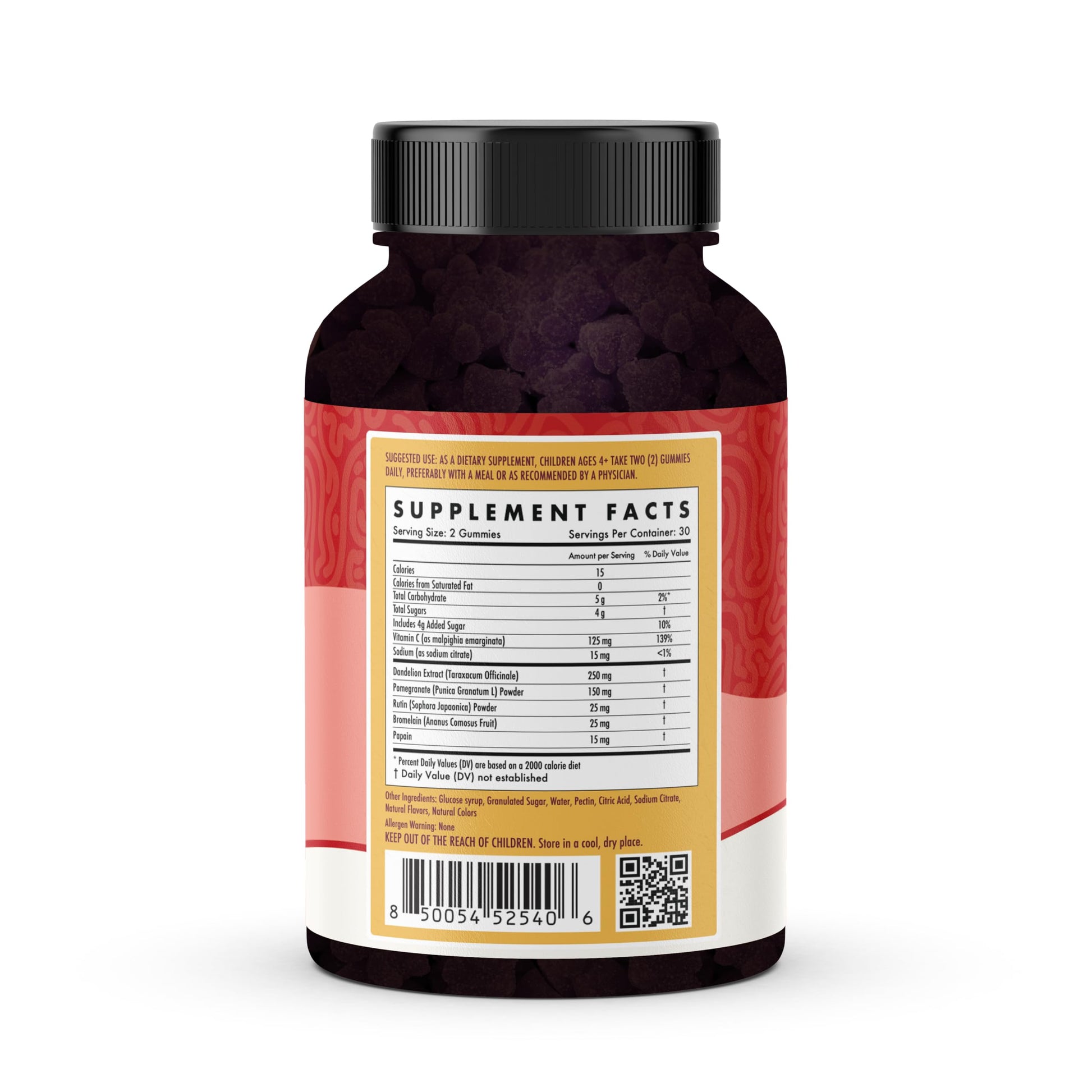 Kids Naturals Spike Support Gummies – Year-Round Wellness with Vitamin C, D & Zinc | 60ct (1 Month Supply) The Wellness Company buy supplements canada