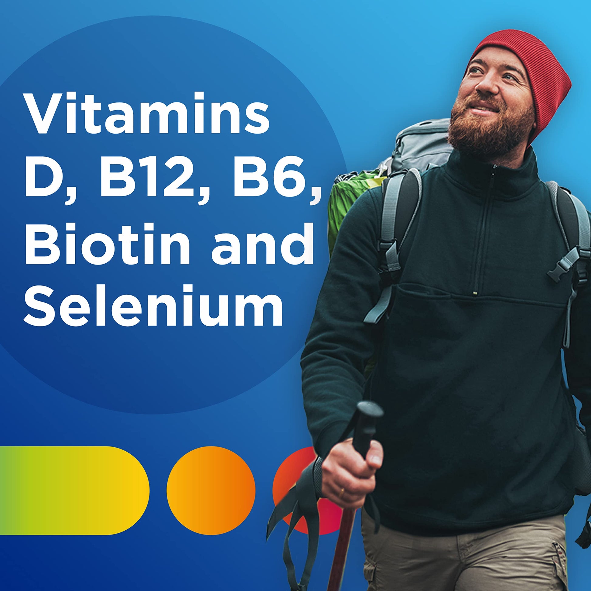 Centrum MultiGummies Gummy Multivitamin for Men, Multivitamin/Multimineral Supplement with Selenium, Antioxidants and Vitamin D3 Centrum buy supplements canada