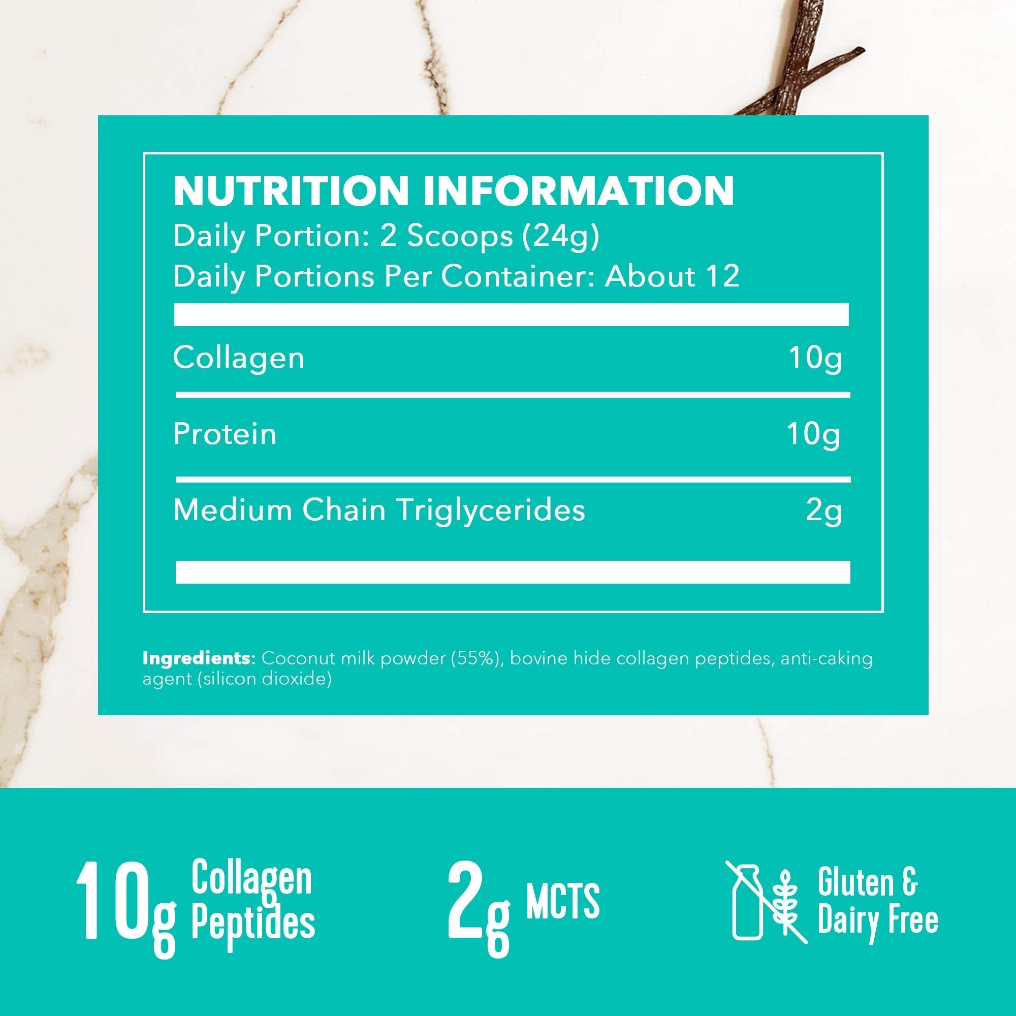 Vital Proteins Collagen Coffee Creamer, No Dairy & Low Sugar Powder with Collagen VITAL PROTEINS buy supplements canada