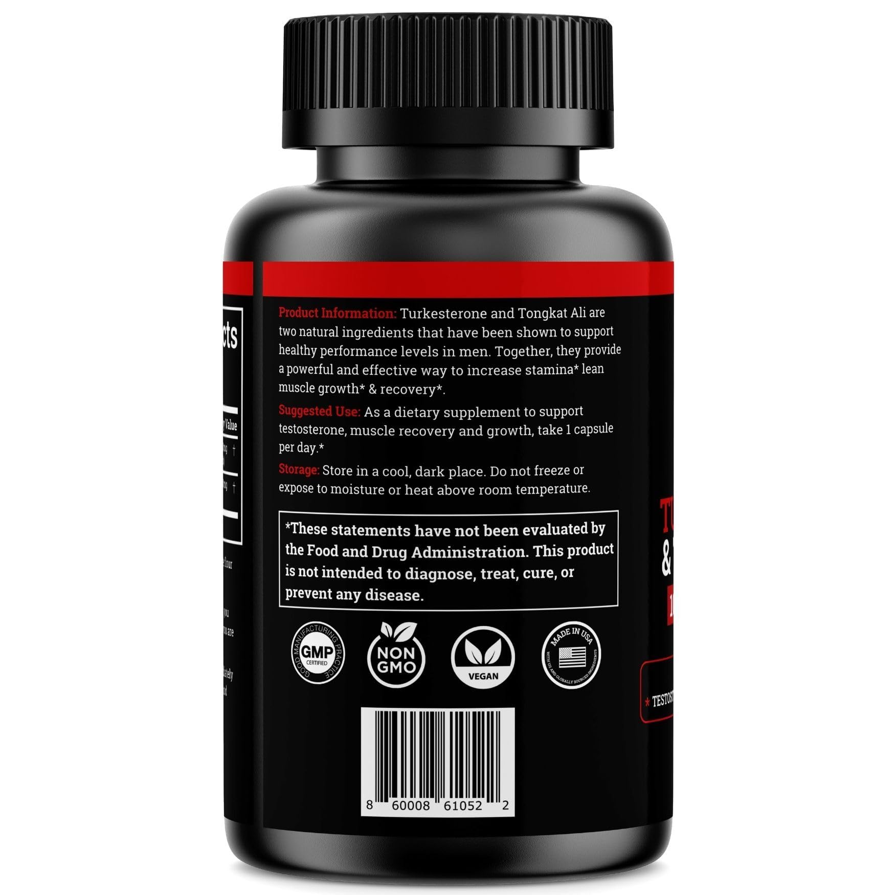 Black Forest Turkesterone Tongkat Ali Supplement 1000mg per Serving (Max Purity 95%) Turkesterone Supplement for Men (Tongkat Ali for Men Longjack 200:1) Similar to Tongkat Ali Fadogia Agrestis Black Forest buy supplements canada