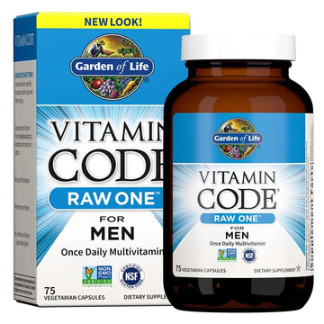 Garden of Life Vitamin Code Women's and Men's Multivitamins Bundle, 120+75 Capsules Garden of Life buy supplements canada