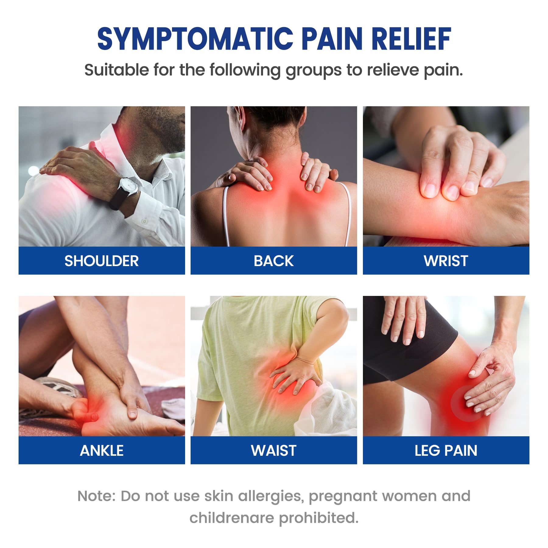 ENERIDEA Lidocaine Gel Pain Relief Patch for Sensitive Skin - Breathable & Hypoallergenic, Flexible Adhesion for Daily Muscle & Joint Comfort - 12 Hour Pain Relief (32 Patches) ENERIDEA buy supplements canada