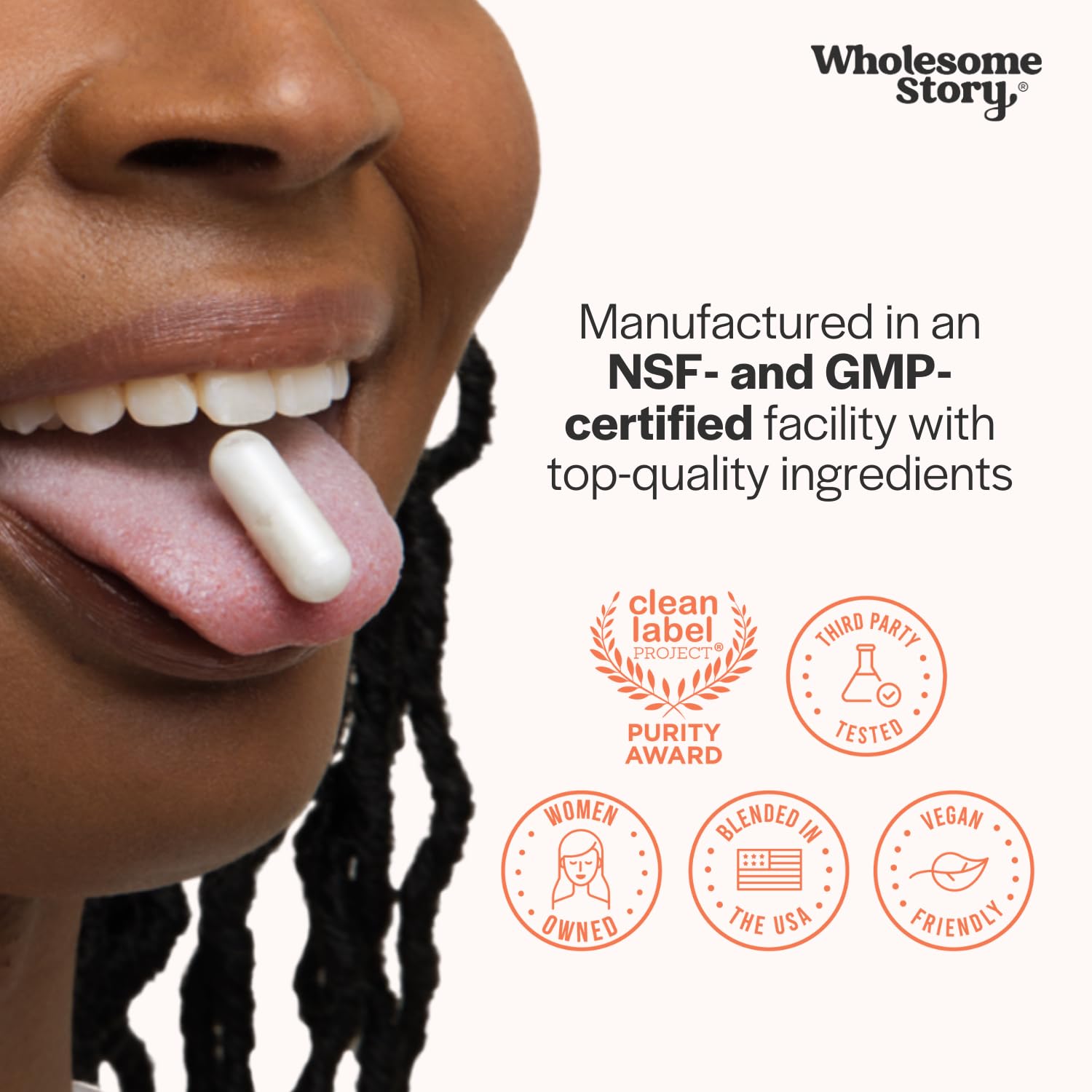 Wholesome Story Myo-Inositol & D-Chiro Inositol Supplement for Women | Fertility Supplements for Hormonal Balance & Ovarian Health Support Wholesome Story buy supplements canada