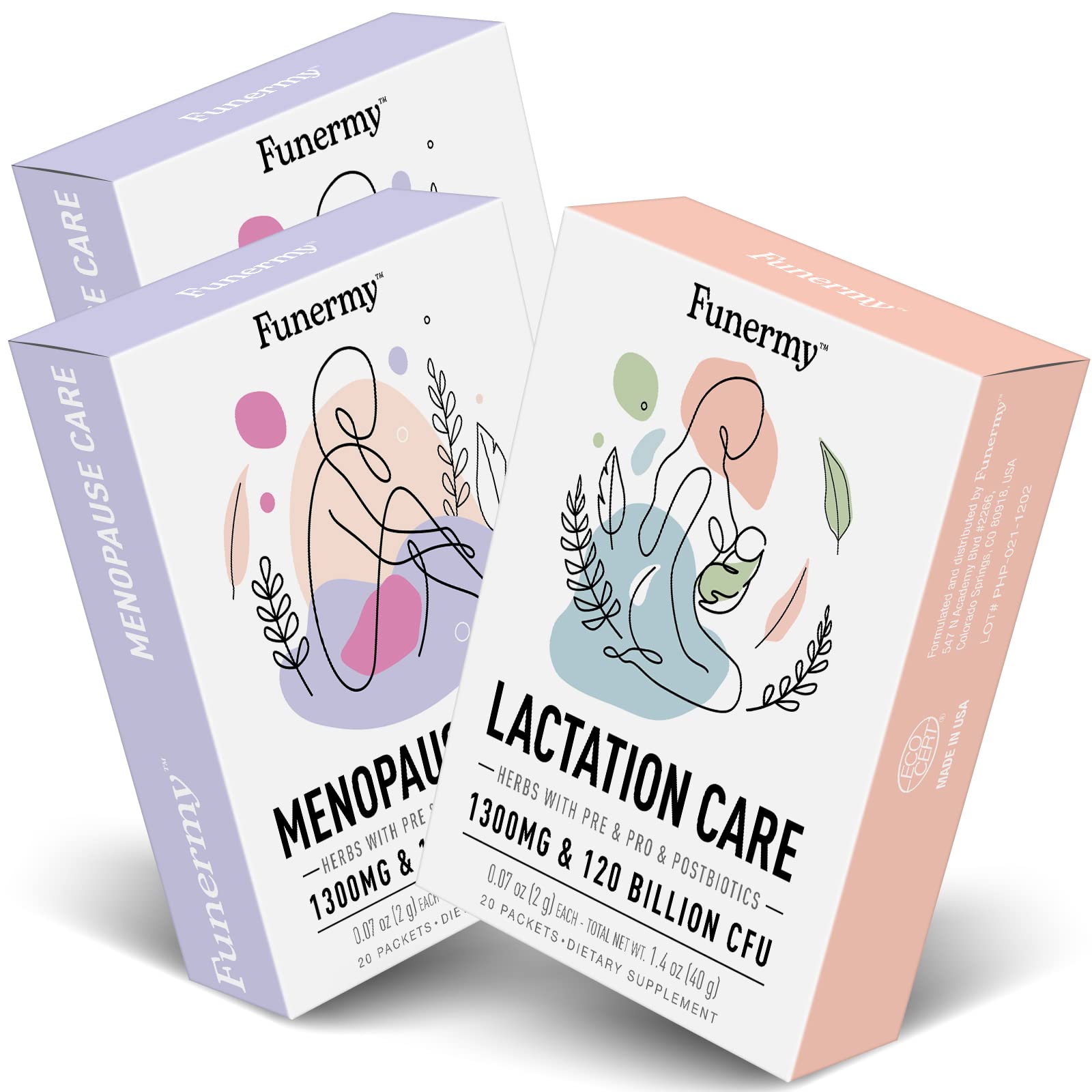 Funermy Postnatal Probiotics Lactation Supplements and Menopause Probiotics for Women Funermy buy supplements canada