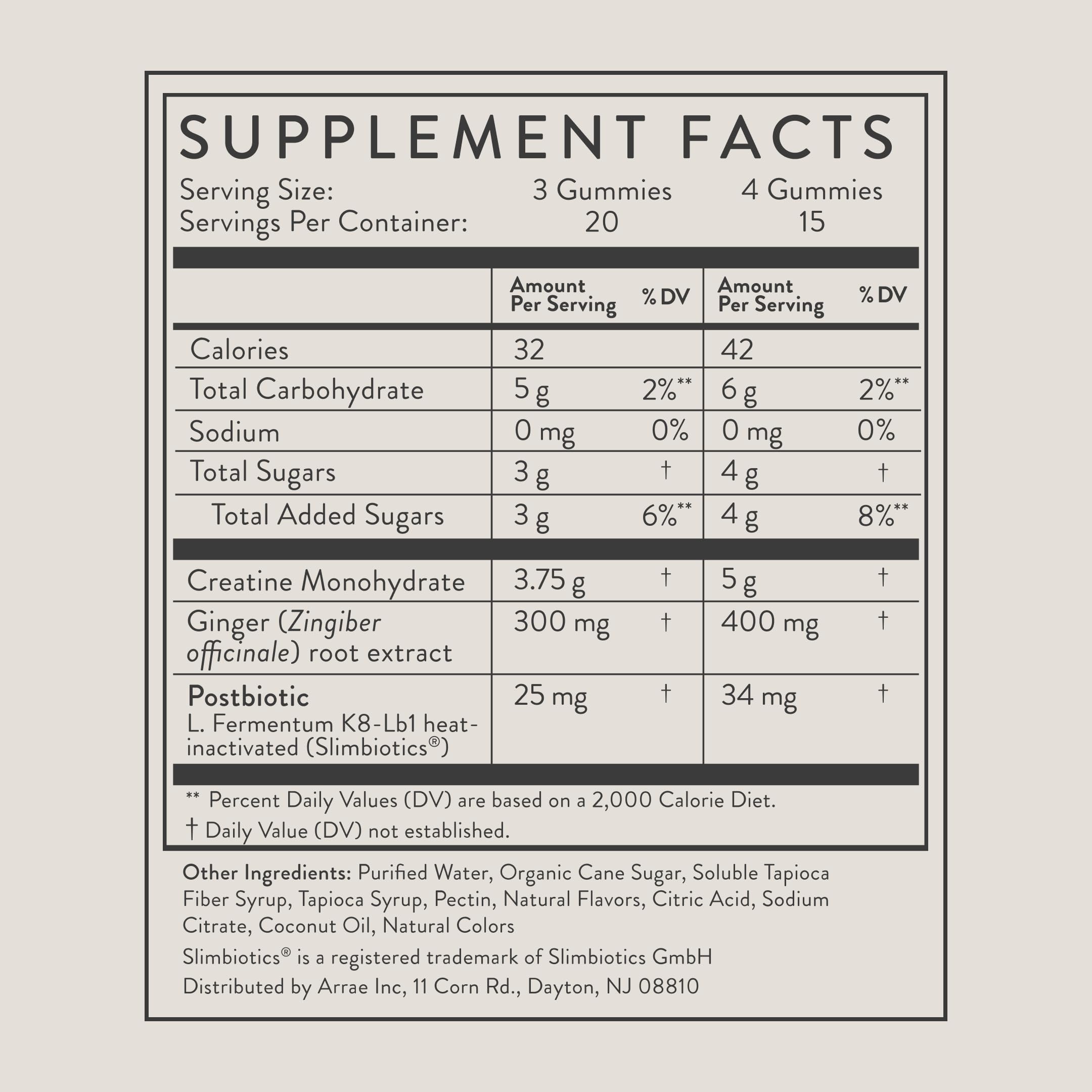 Arrae Tone Gummies – Creatine Monohydrate 5g for Women – Support Lean Muscle, Strength & Recovery – Hormone-Friendly Muscle Toning Supplement – Sour Green Apple Flavor – 60 Count (Sour Green Apple) Arrae buy supplements canada
