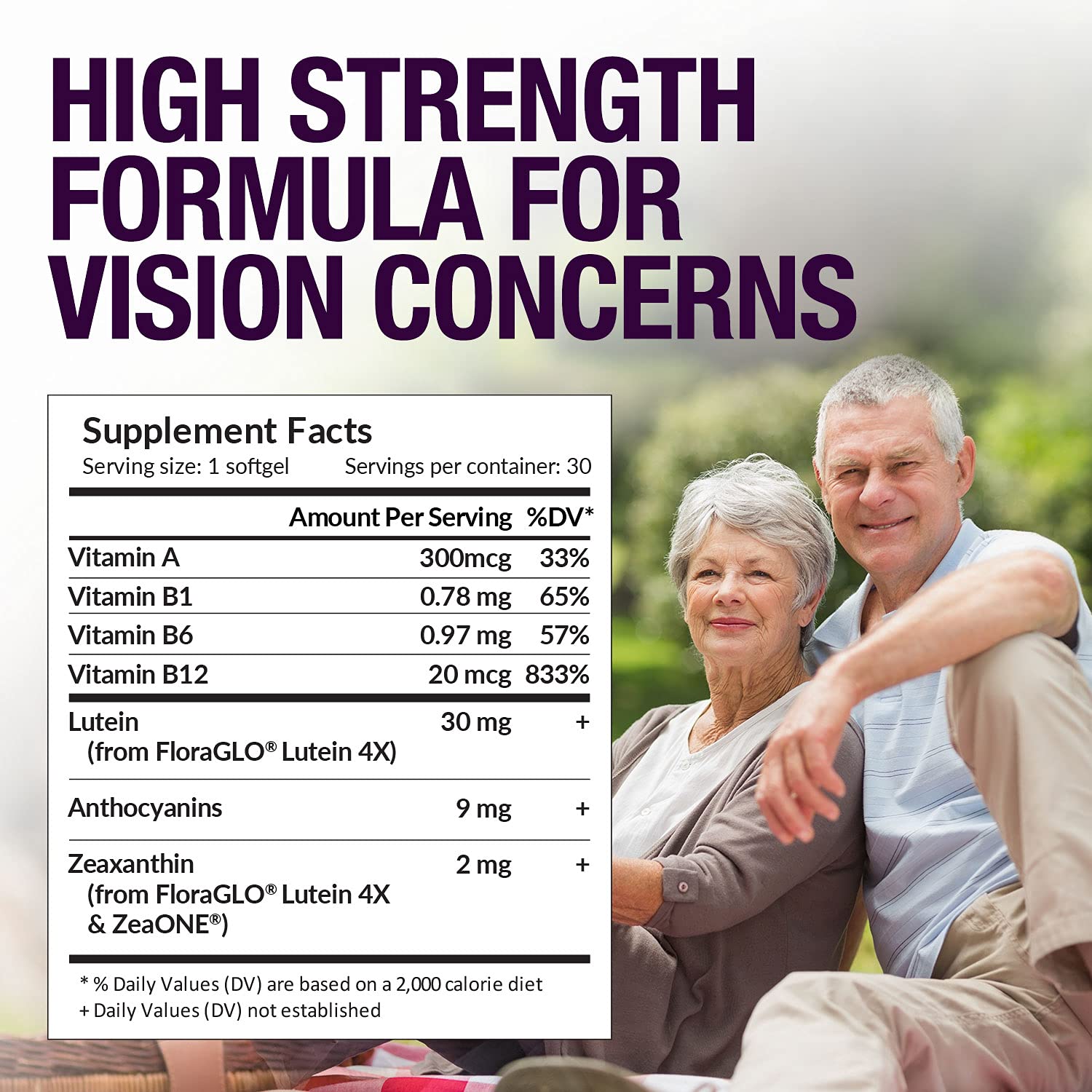AFC Japan Ultimate Vision PRO - Eye Formula with FloraGLO Lutein 4X AFC buy supplements canada
