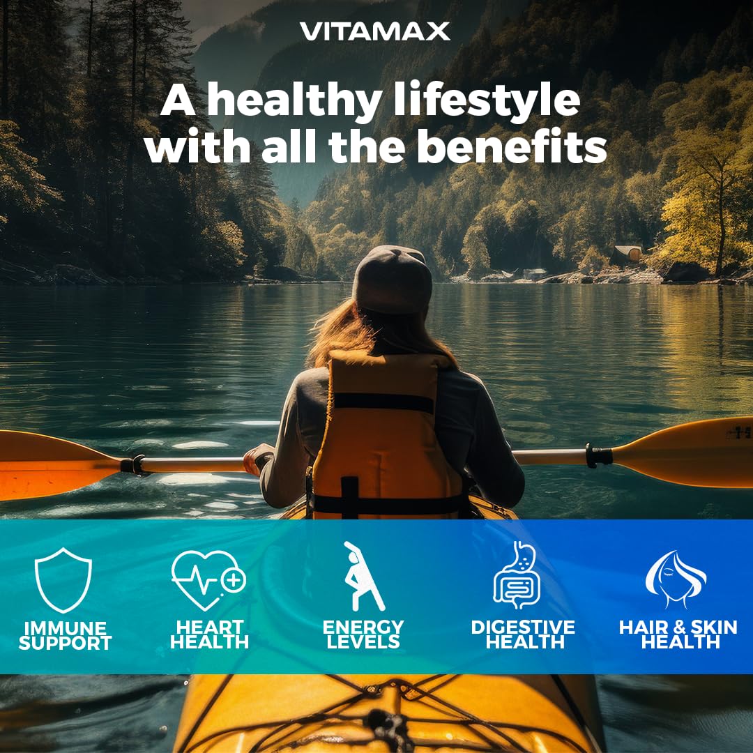 Sea Moss, Maca, Black Seed Oil, Ashwagandha, Bladderwrack, Turmeric Vitamax buy supplements canada