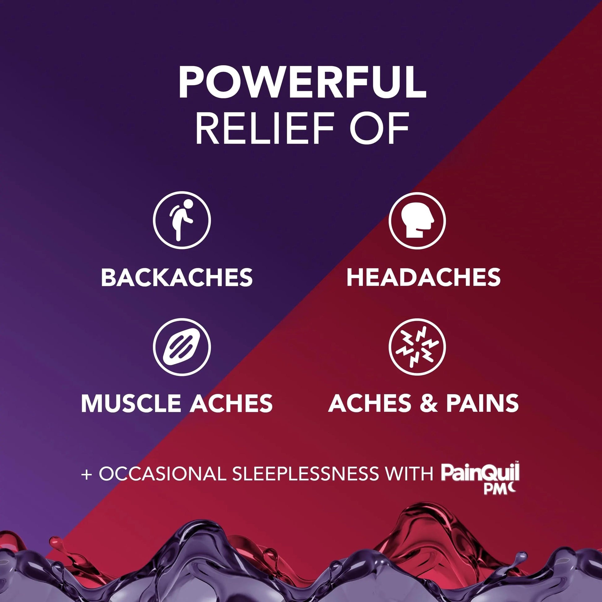 Vicks PainQuil & PainQuil PM Pain Relief Liquid, 1000mg Acetaminophen, 2x12 oz Vicks buy supplements canada