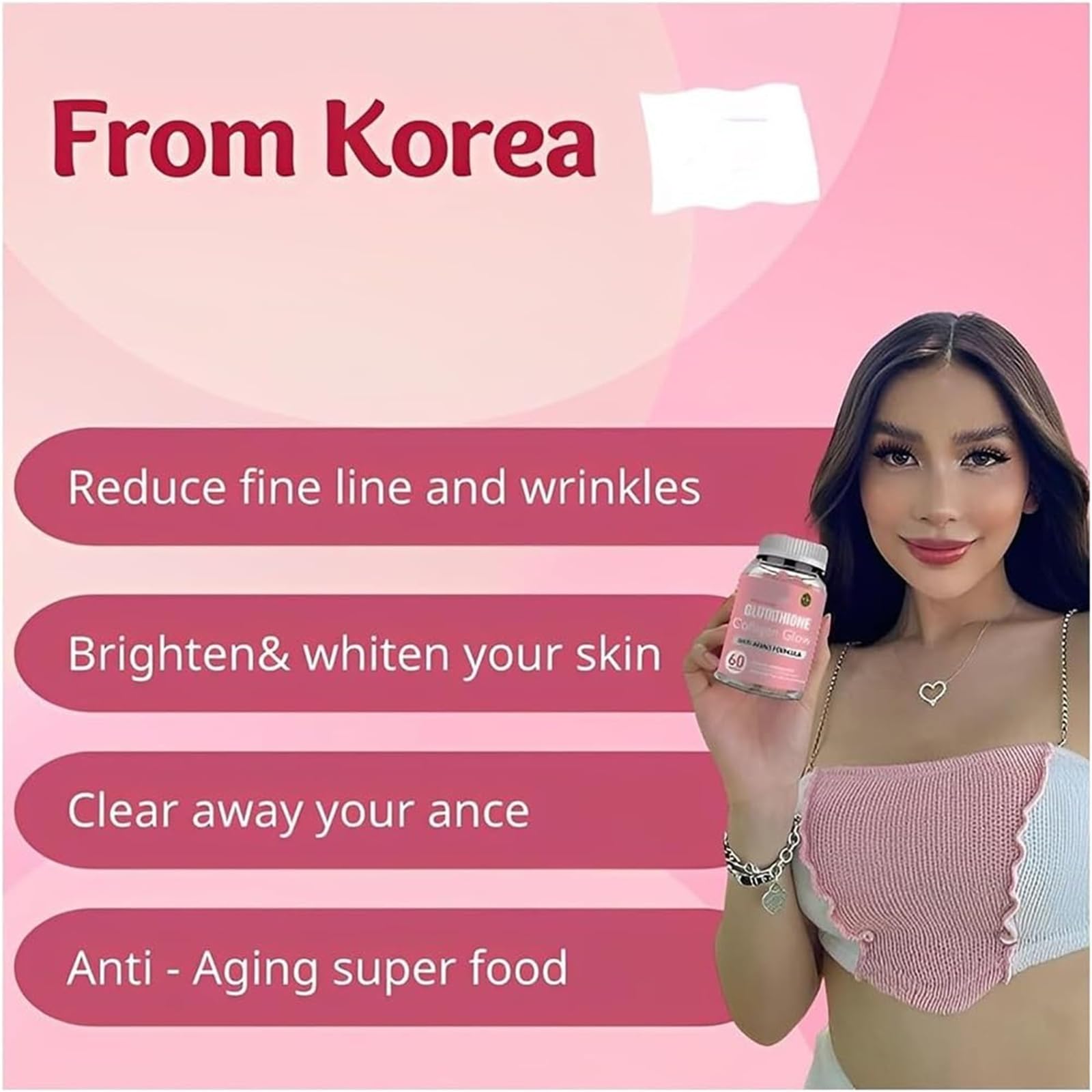 Caduola Glutathione Collagen Glow Gummies, Glutathione Collagen Glow Gummies for Dark Spot Caduola buy supplements canada