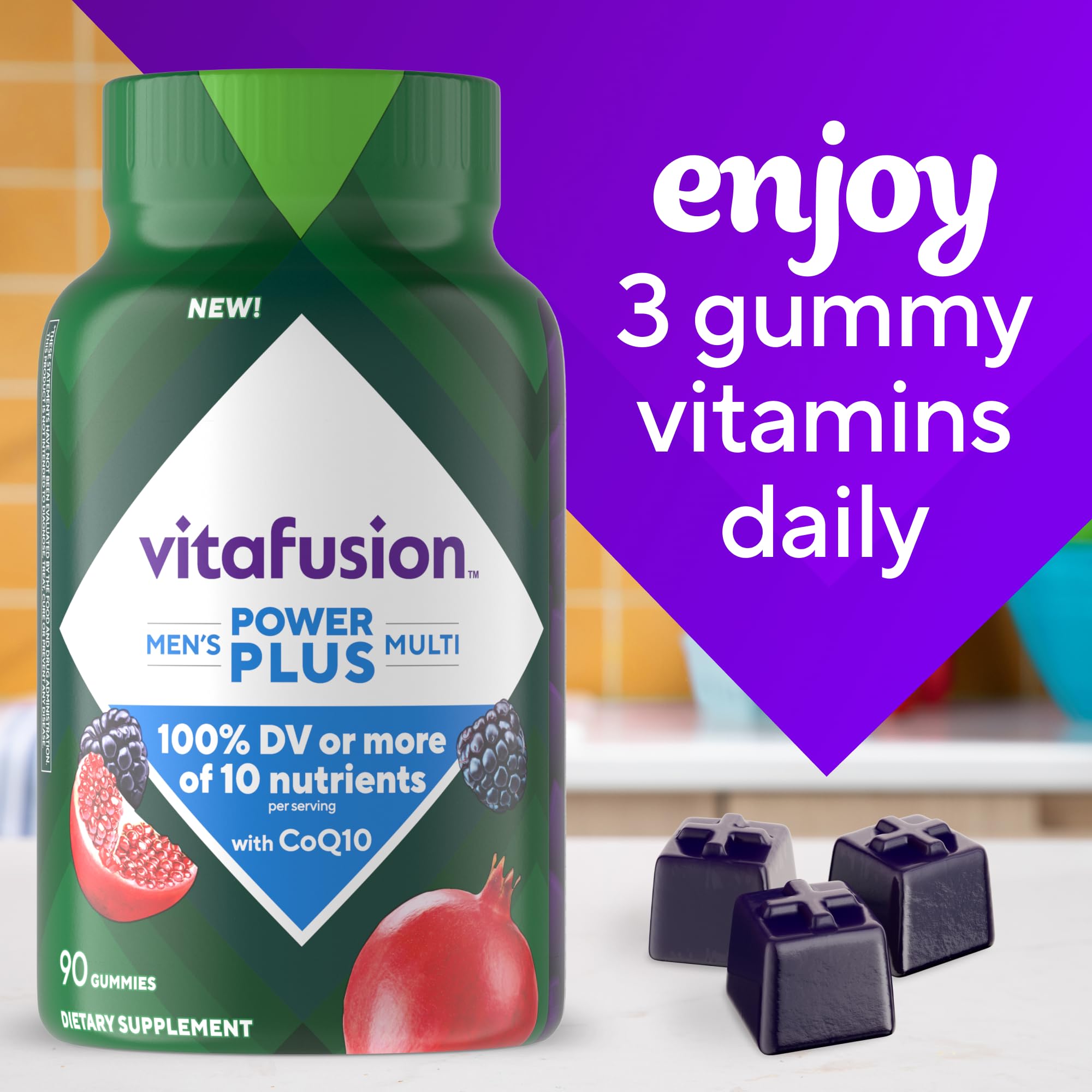 Vitafusion Power+ Men's Multi Vitafusion buy supplements canada
