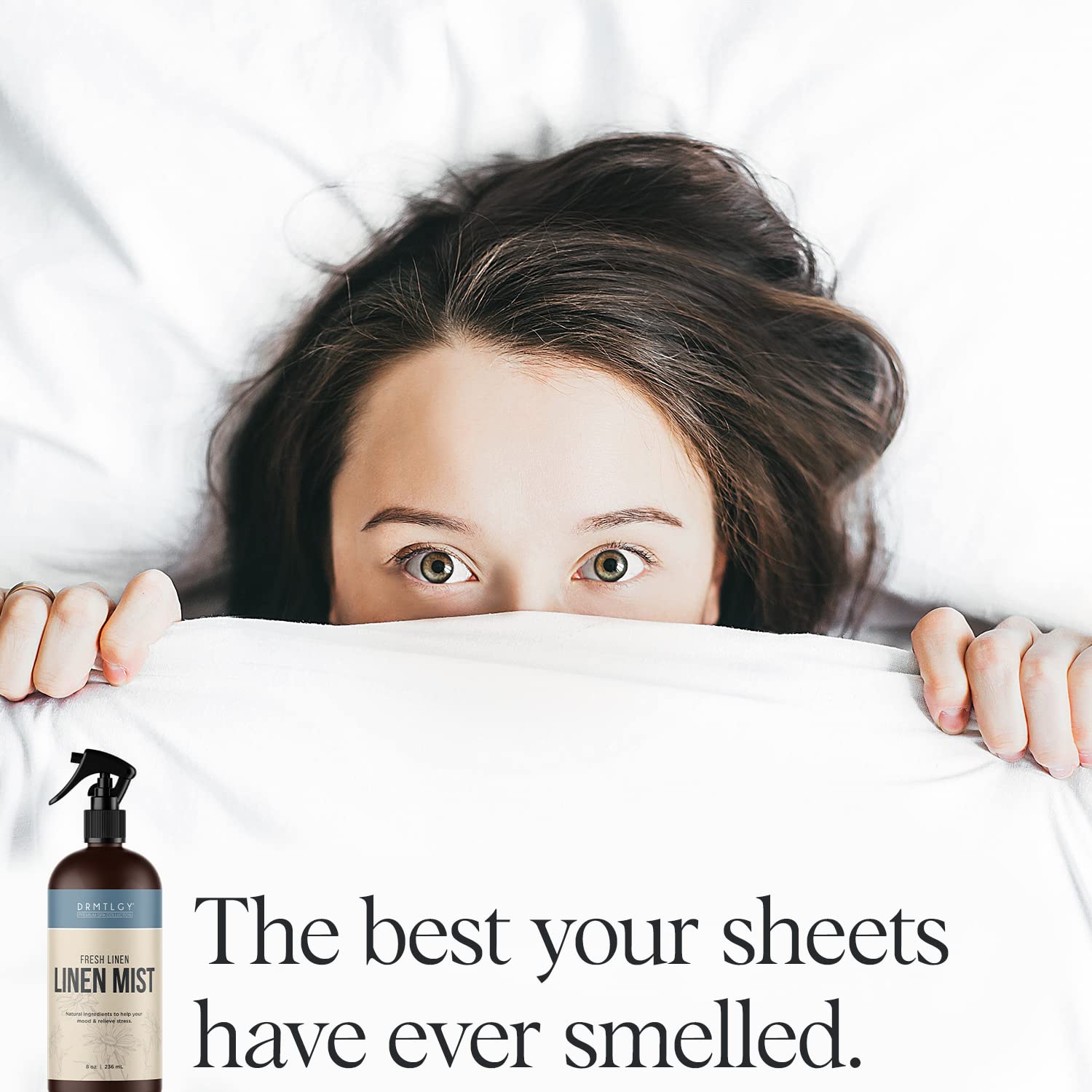 DRMTLGY Natural Fresh Linen Mist and Room Spray - Pure Essential Oils for a Pillow Spray, Linen Mist DRMTLGY buy supplements canada