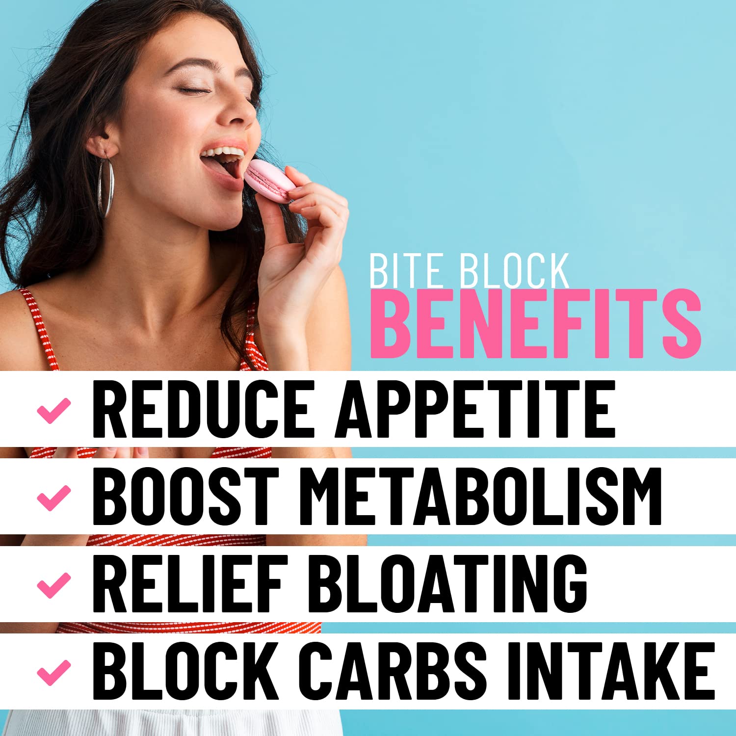 Appetite Suppressant for Women - Weight Loss Pills for Bloating Relief & Carb Blocker Helix Heal buy supplements canada