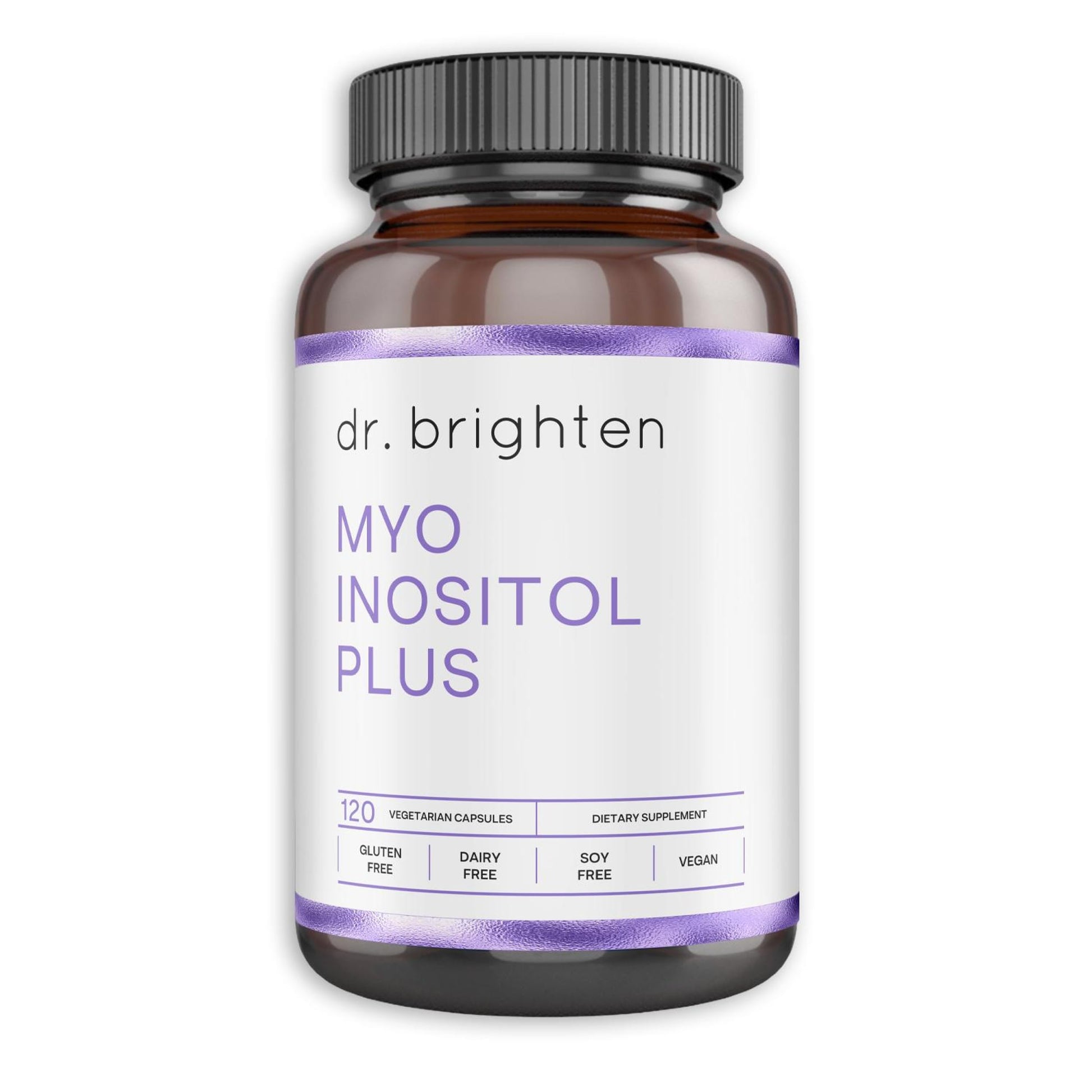 Dr. Brighten Myoinositol Plus - Doctor Formulated Ratio of Myo- and D-Chiro-Inositol Dr. Brighten buy supplements canada