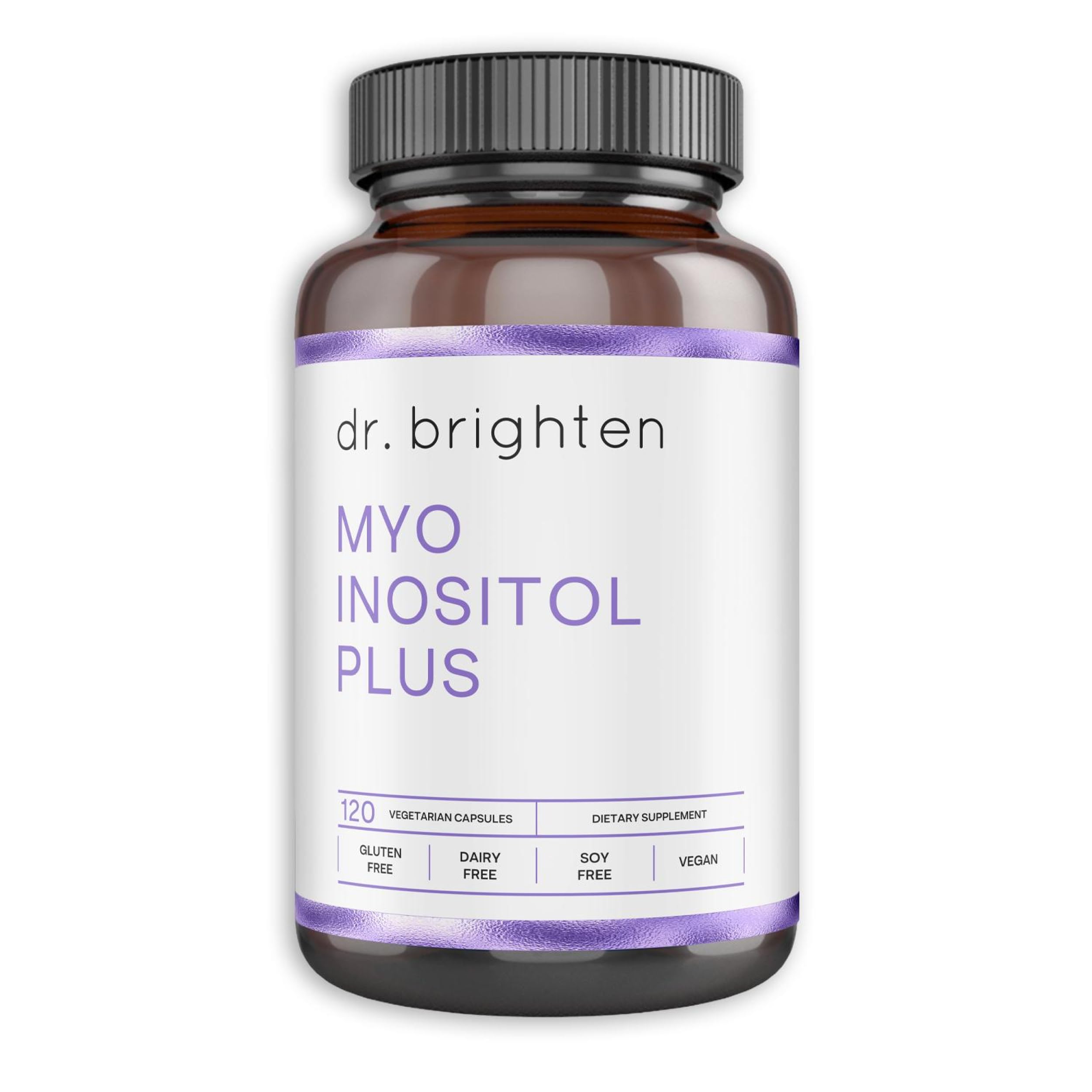 Dr. Brighten Myoinositol Plus - Doctor Formulated Ratio of Myo- and D-Chiro-Inositol Dr. Brighten buy supplements canada