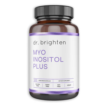 Dr. Brighten Myoinositol Plus - Doctor Formulated Ratio of Myo- and D-Chiro-Inositol Dr. Brighten buy supplements canada