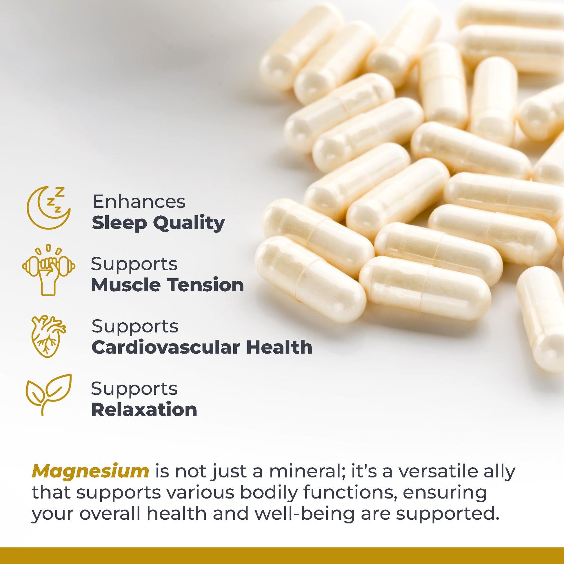 Premier Research Labs Magnesium Glycinate Supplement - Pure Magnesium, High Absorption, Supports Sleep Quality, Chelated, Vegan, Third Party Tested, Premier Energy Support - 90 Capsules Premier Research Labs buy supplements canada