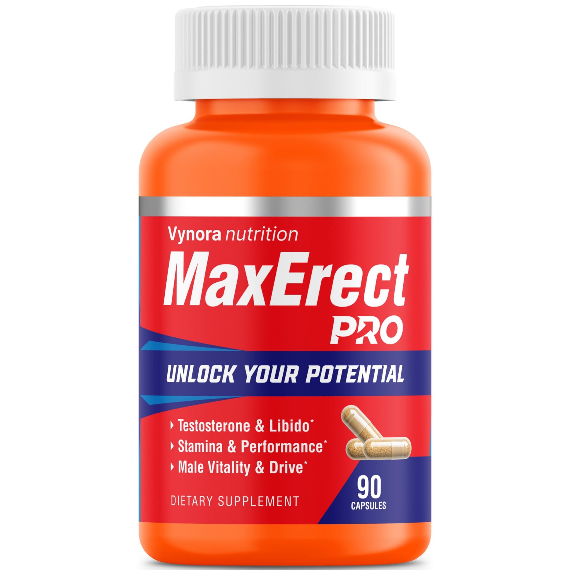 Max Erect PRO Male Enhancing Supplement Pills - Helps Promote Fast Acting Blood Flow for Men - Support Libido, Drive, Size, Performance, Growth, Testosterone, Energy, Stamina, Confidence - 30 Servings Vynora Nutrition buy supplements canada