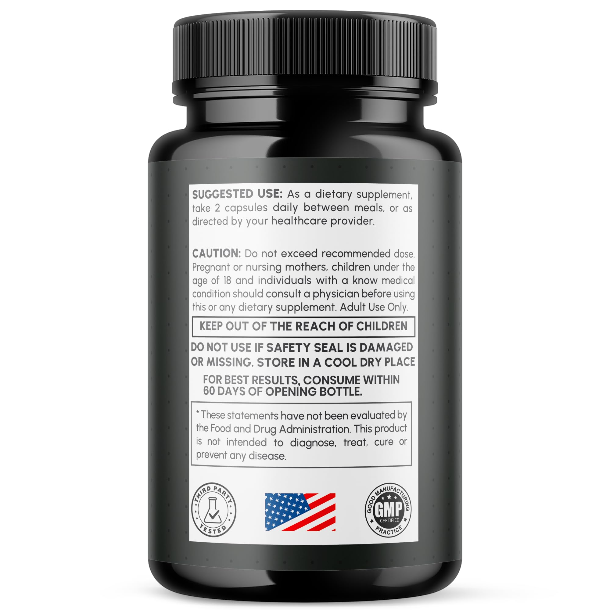 Steel Power Capsules, Official Steel Power for Men with All Natural Ingredients, Advanced SteelPower Men's Health and Wellness Vitamin Formula Pills with Maximum Strength Multivitamins (60 Capsules) MJO buy supplements canada