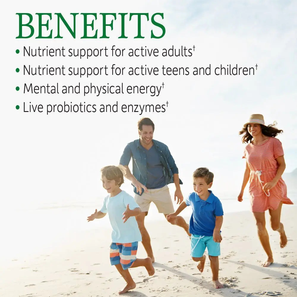 Garden of Life Multivitamin for Women, Men & Kids Age 6 and up, Vitamin Code Family Multi - 120 Vegetarian Capsules, Whole Food Vitamins Garden of Life buy supplements canada