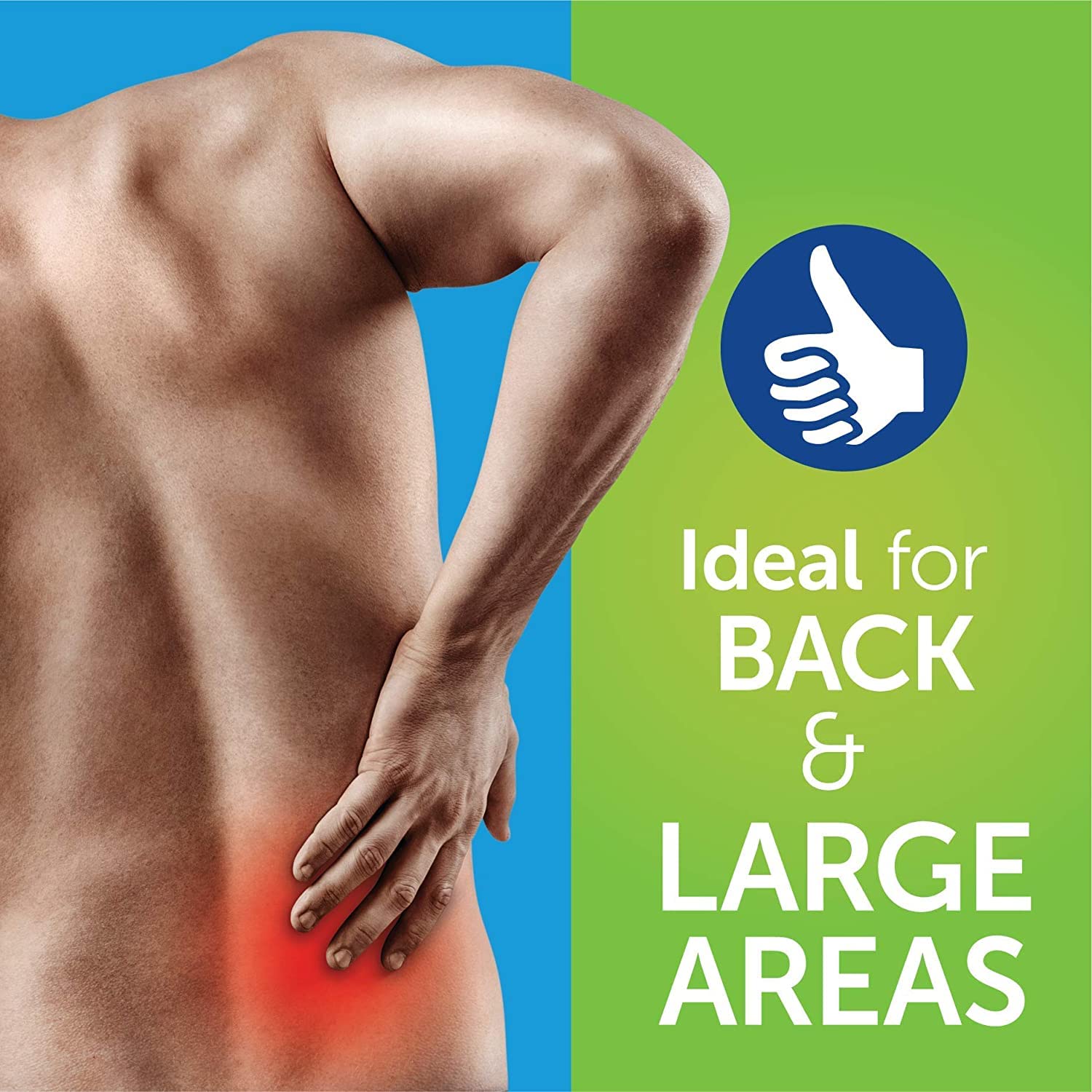 Great Lakes Wholesale 8070790155 2Ct Heat Pain Patch Health Products Coralite buy supplements canada