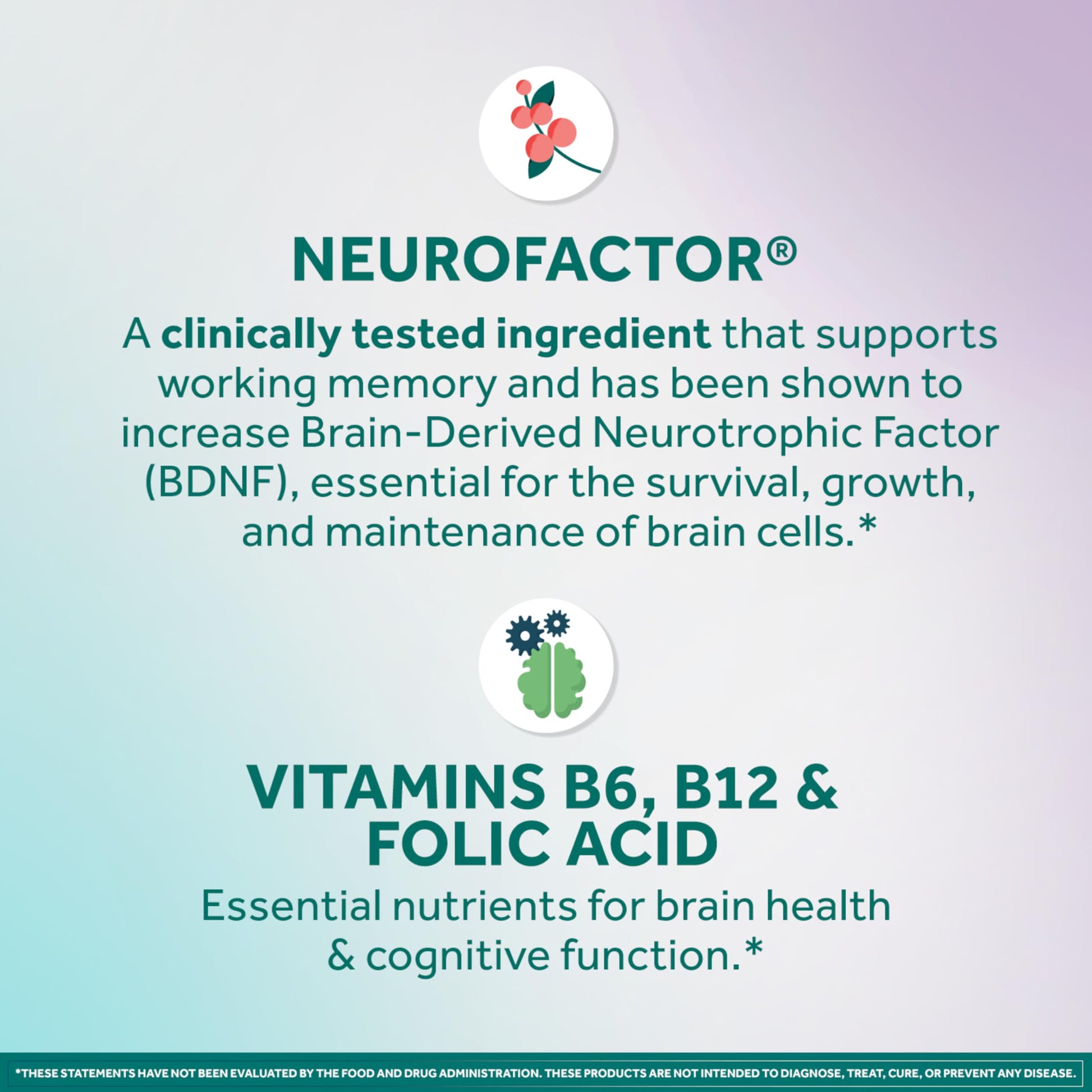 NEURIVA Memory 3D Brain Supplement - Decaffeinated Nootropic Capsules for Memory, Focus, & Cognitive Function - Short Term, Long Term, & Working Memory Support - 50ct NEURIVA buy supplements canada