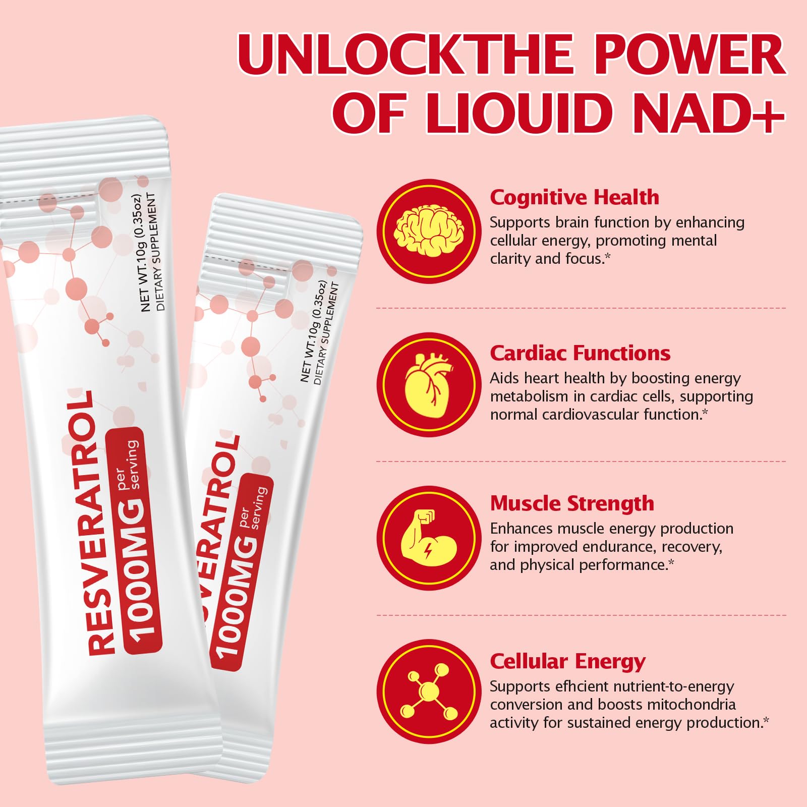 KITNOBLIS NAD+ Supplement for Women 1000mg - High Potency Cellular Energy Booster with PQQ, Resveratrol - Health, Anti-Aging Support （21pcs） KITNOBLIS buy supplements canada