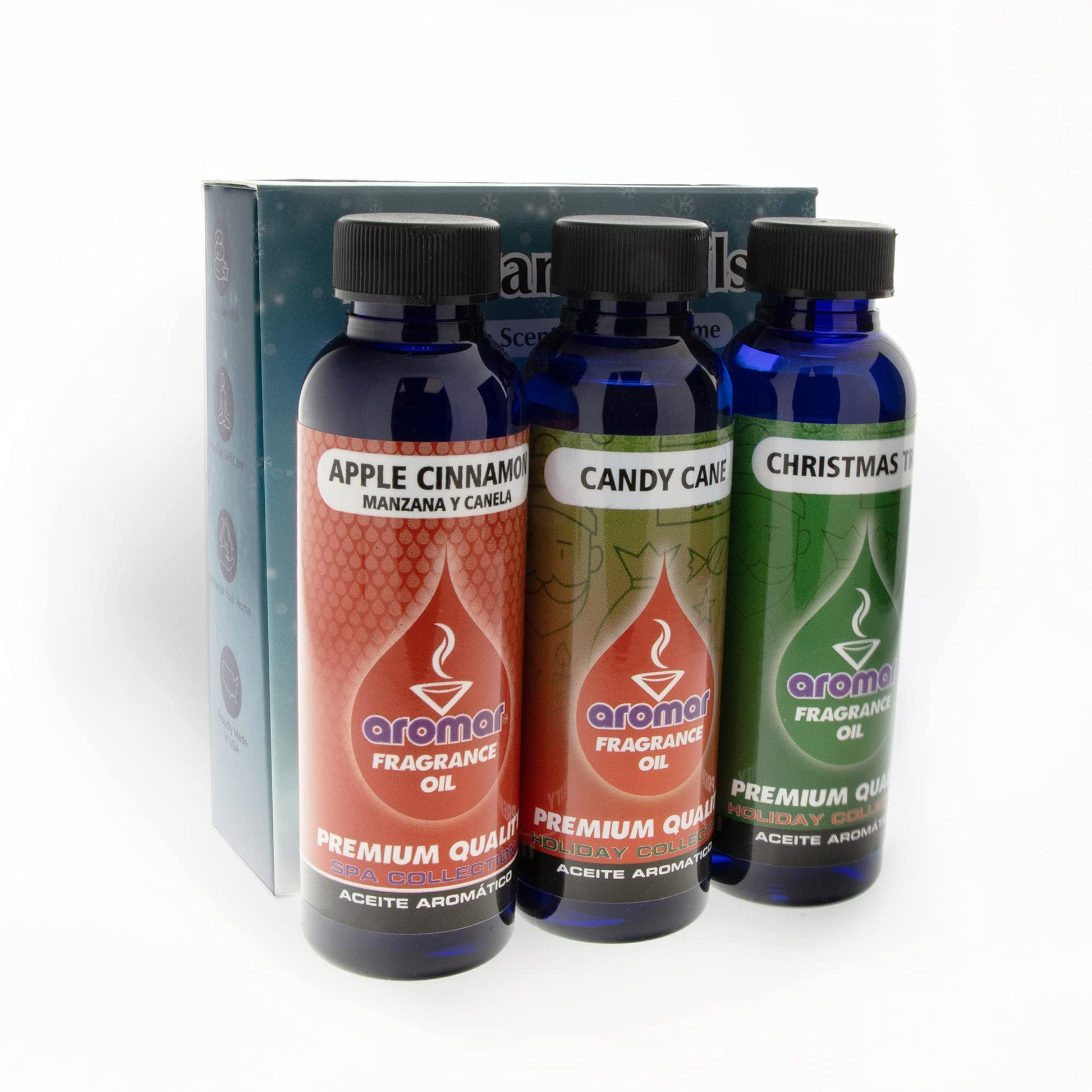 AROMAR Premium Fragrance Oil, 2oz Bottle 3 Pack Long Lasting Aromatic Scent, Fresh and Revitalizing Aromar buy supplements canada