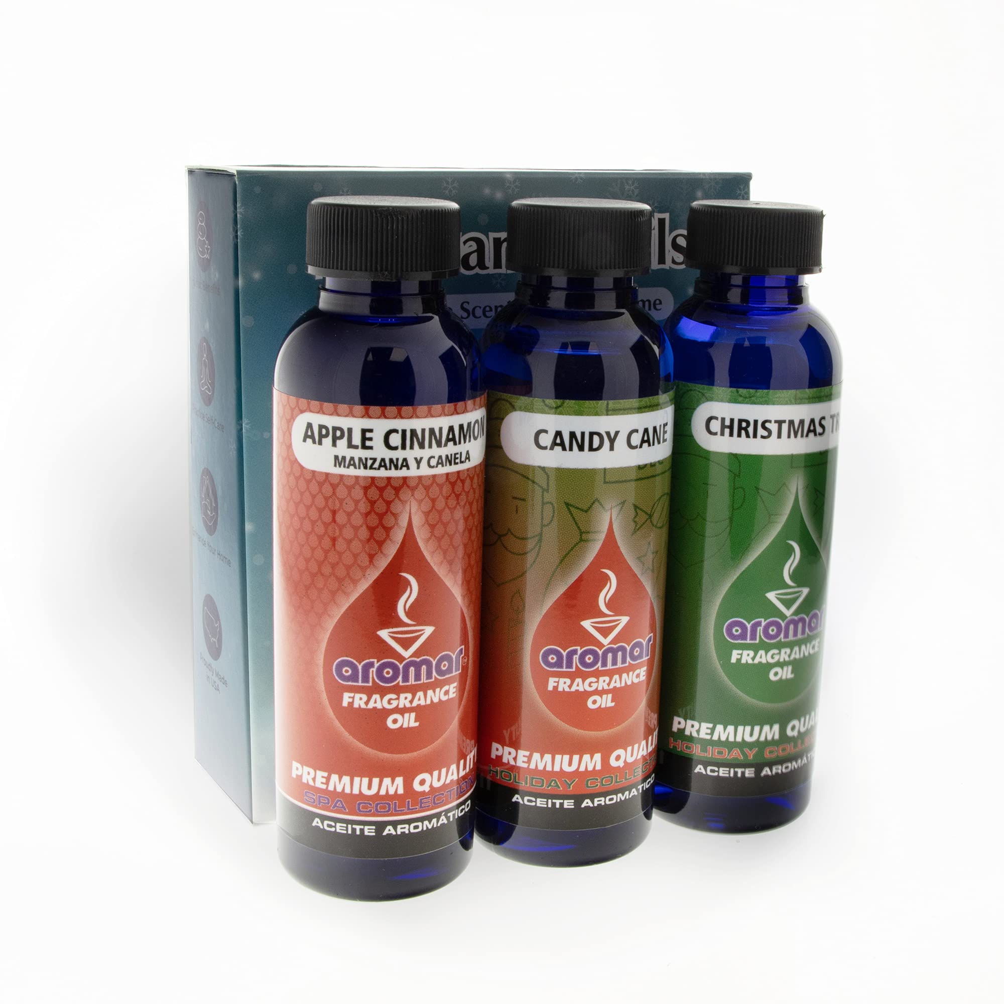 AROMAR Premium Fragrance Oil, 2oz Bottle 3 Pack Long Lasting Aromatic Scent, Fresh and Revitalizing Aromar buy supplements canada